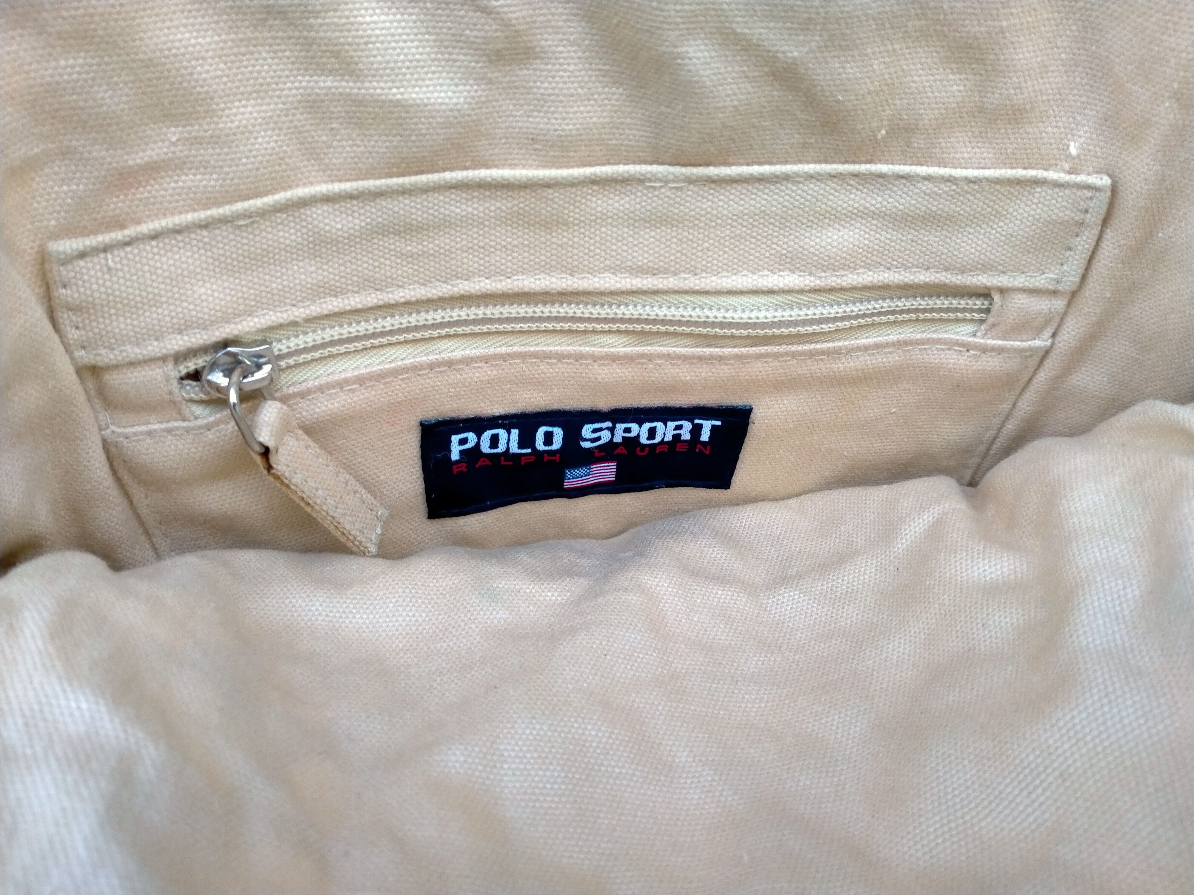Ralph Lauren Vintage 90's Polo Sport Tote Bag Size ONE SIZE - 6 Thumbnail