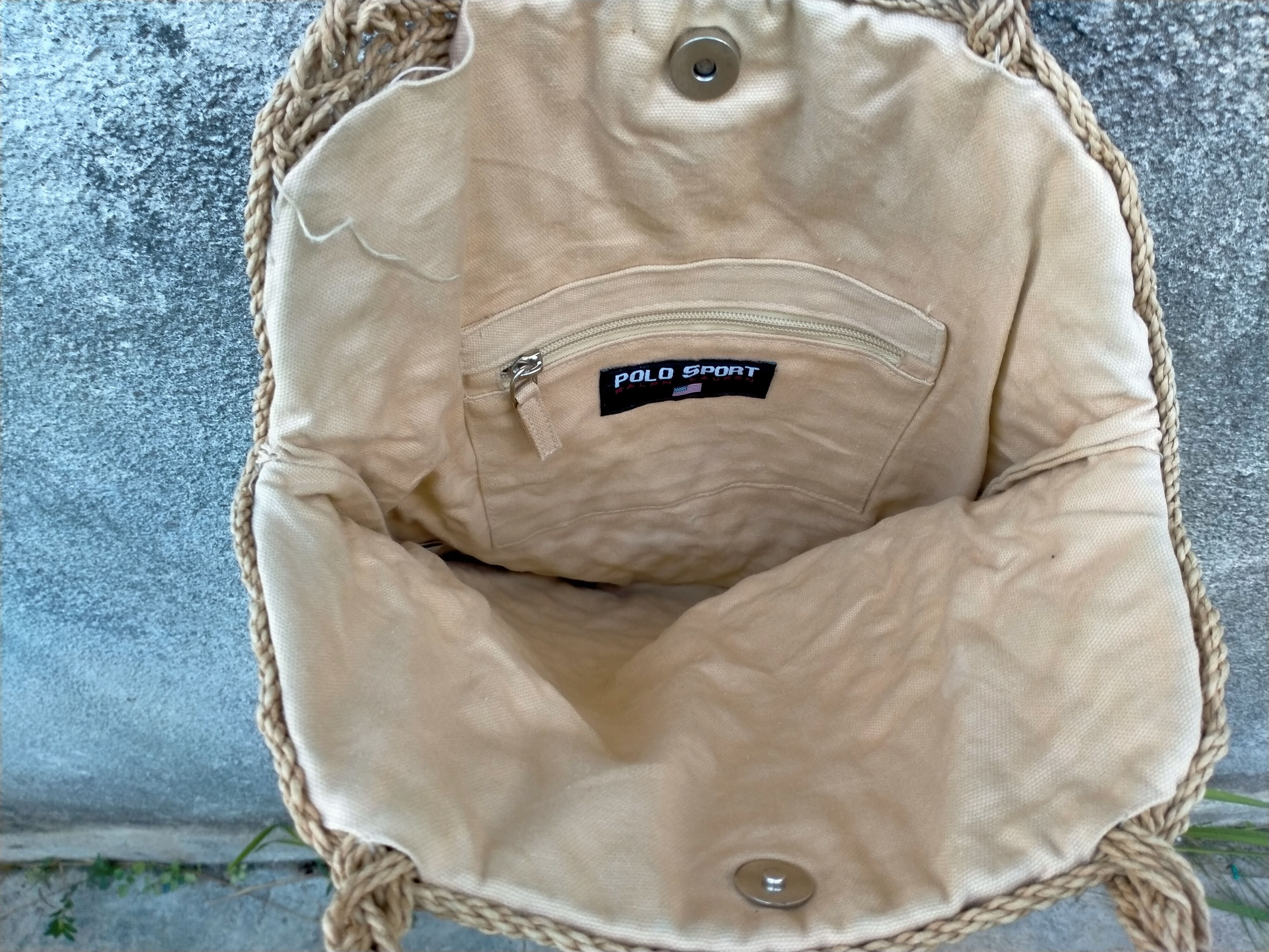 Ralph Lauren Vintage 90's Polo Sport Tote Bag Size ONE SIZE - 4 Thumbnail