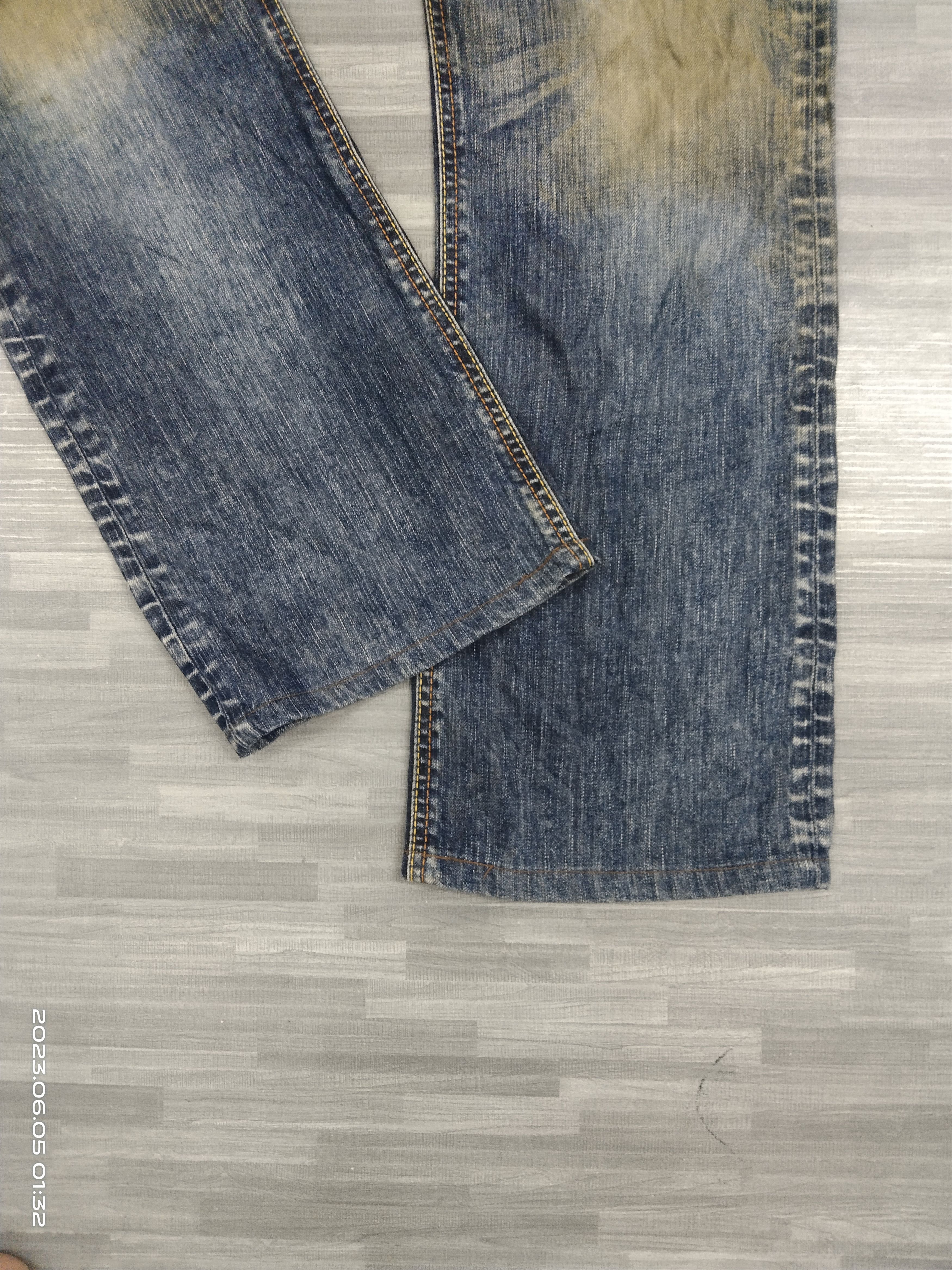Edwin SICK RUSTY EDWIN🇯🇵 VINTAGE DENIM PANTS Size US 30 / EU 46 - 8 Thumbnail