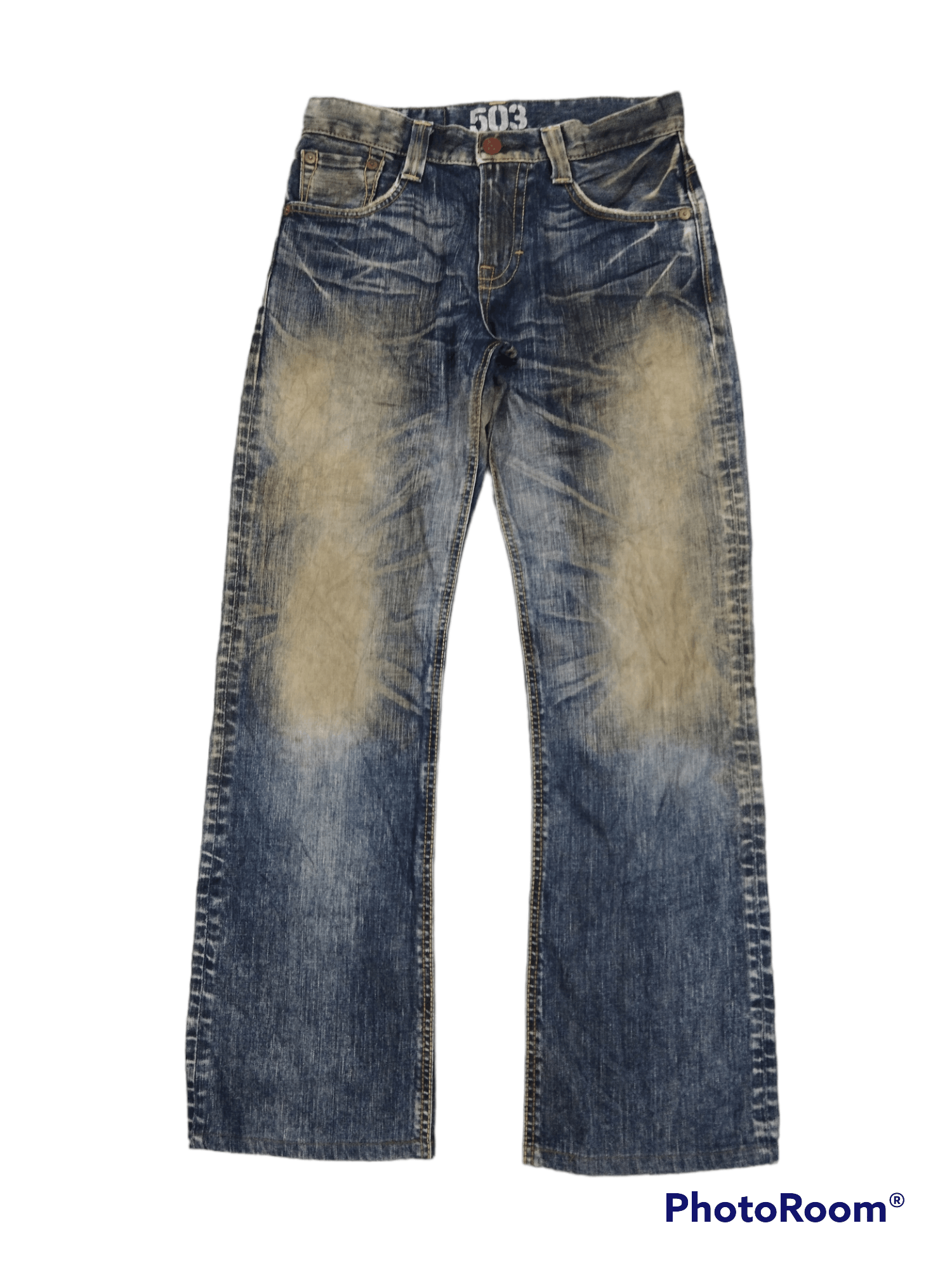 Edwin SICK RUSTY EDWIN🇯🇵 VINTAGE DENIM PANTS Size US 30 / EU 46 - 1 Thumbnail