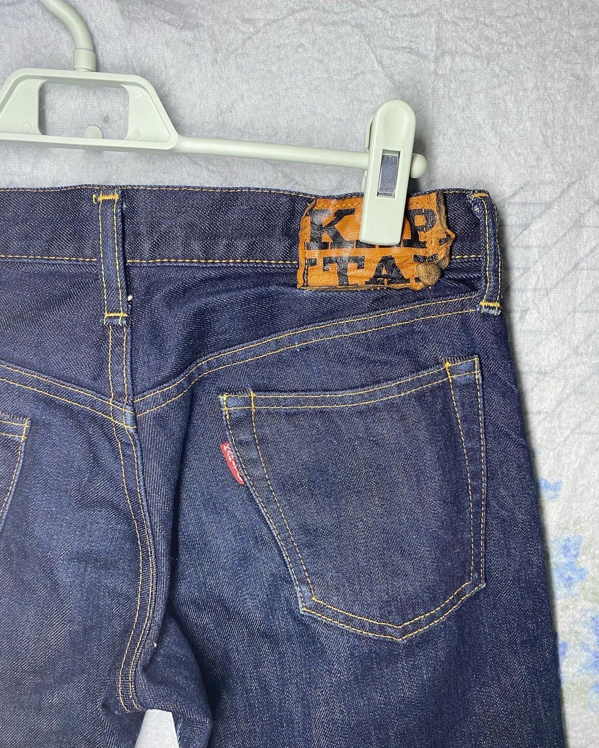 Kapital Kapital Denim Cutting Slim Fit Size US 30 / EU 46 - 7 Thumbnail