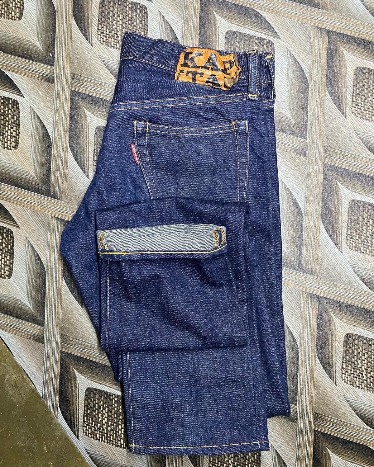 Kapital Kapital Denim Cutting Slim Fit Size US 30 / EU 46 - 9 Thumbnail