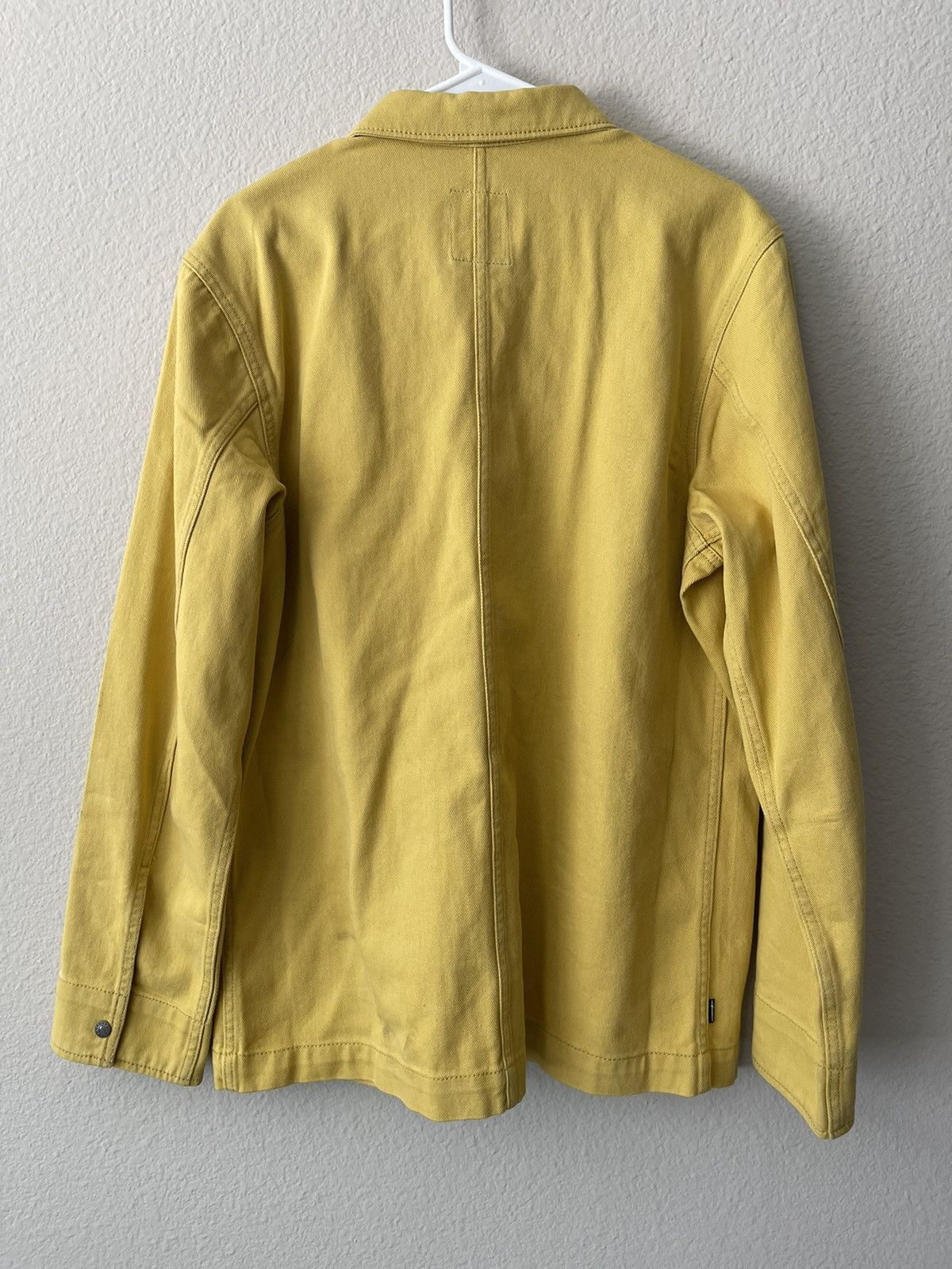 Lee x The Hundreds - Yellow Denim Jacket (2021)