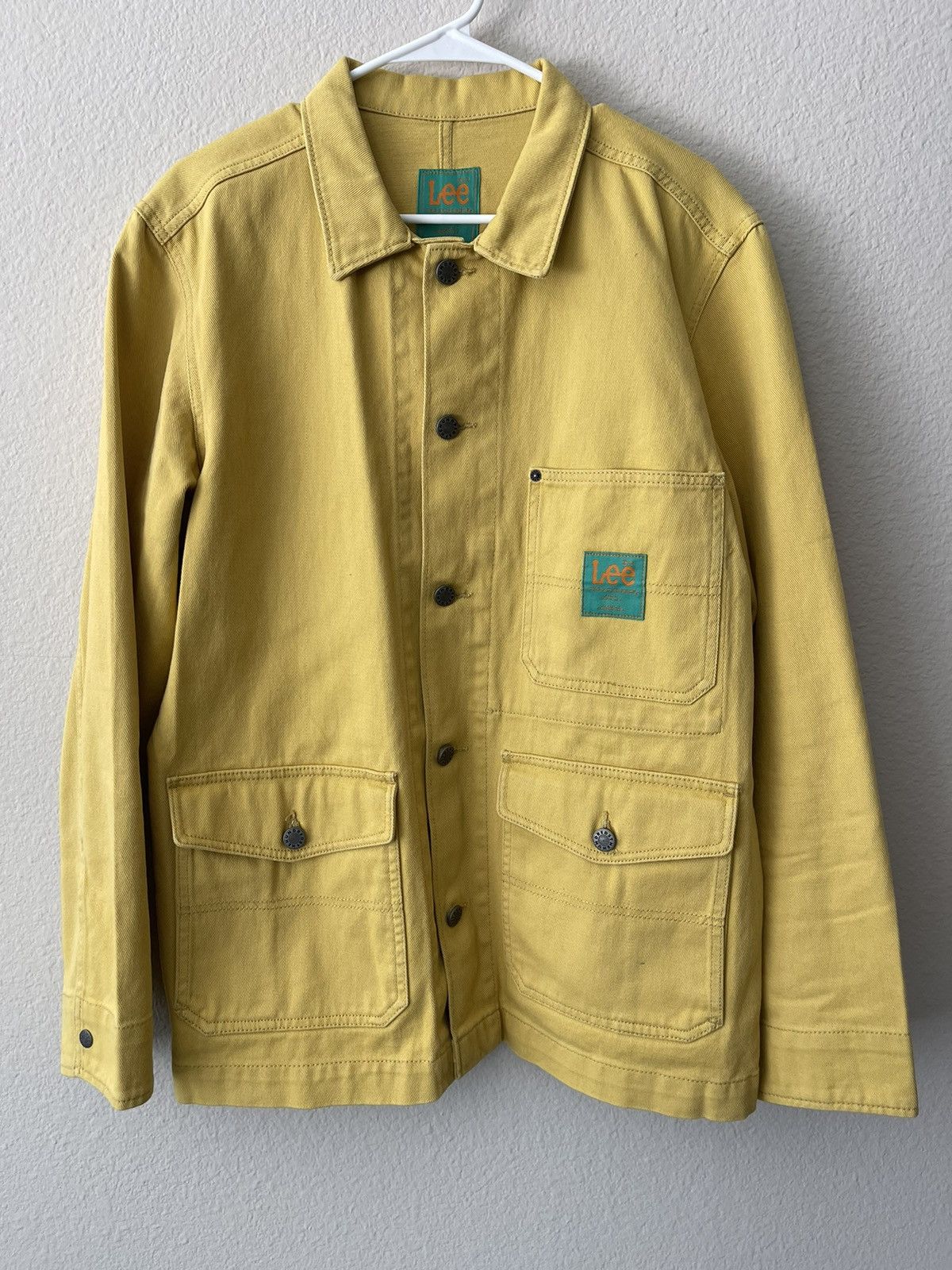 Lee x The Hundreds Yellow Denim Jacket (2021)