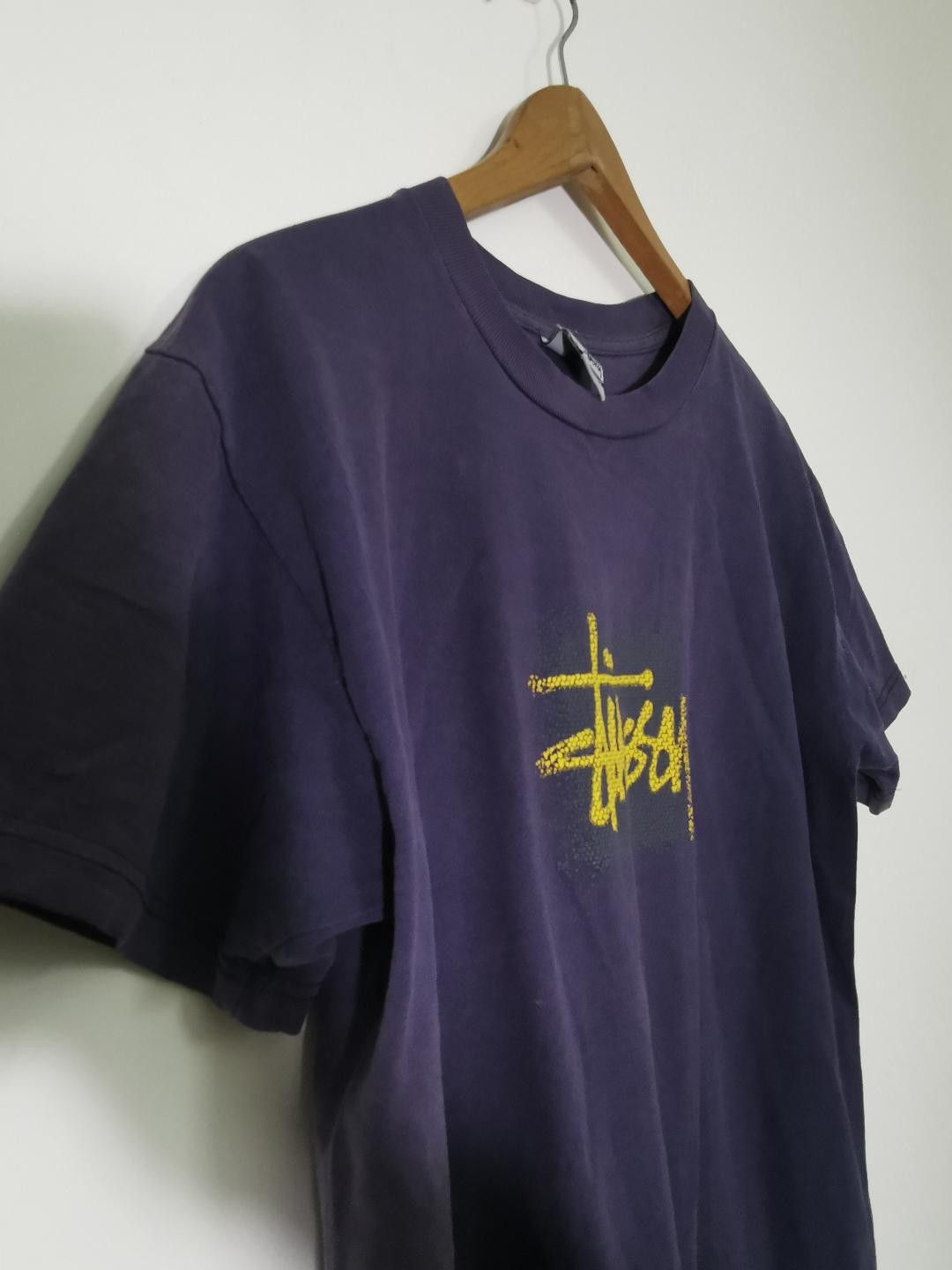 Stussy × Vintage Vintage 90s STUSSY Tee Made in USA Size US S / EU 44-46 / 1 - 2 Thumbnail