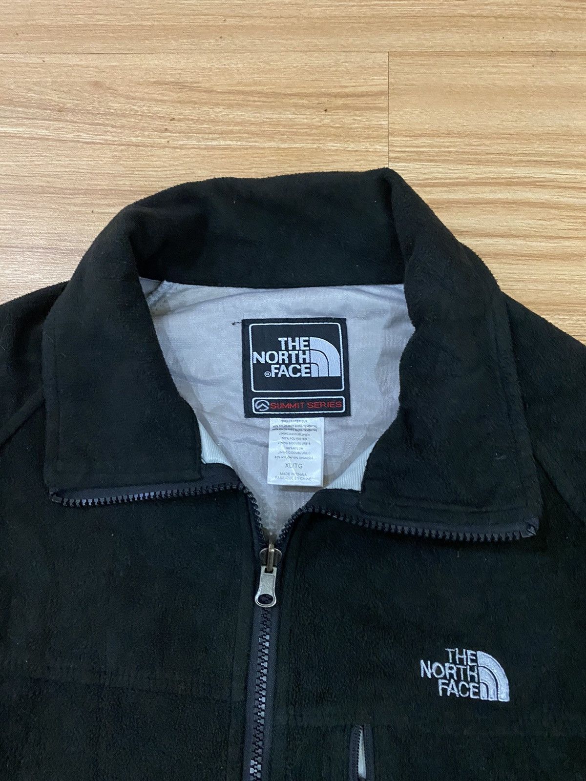 The North Face THE NORTH FACE FLEECE SWEATER Size US XL / EU 56 / 4 - 4 Thumbnail