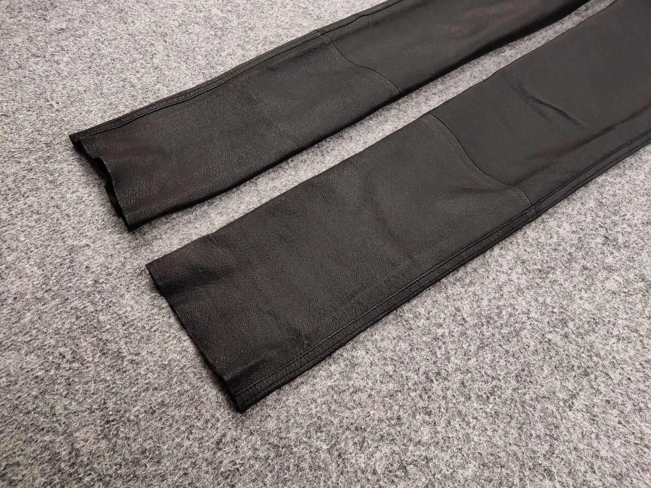 Japanese Brand Vintage Leather Black Pants Japanese Hype Travis Scott Size US 29 - 5 Thumbnail