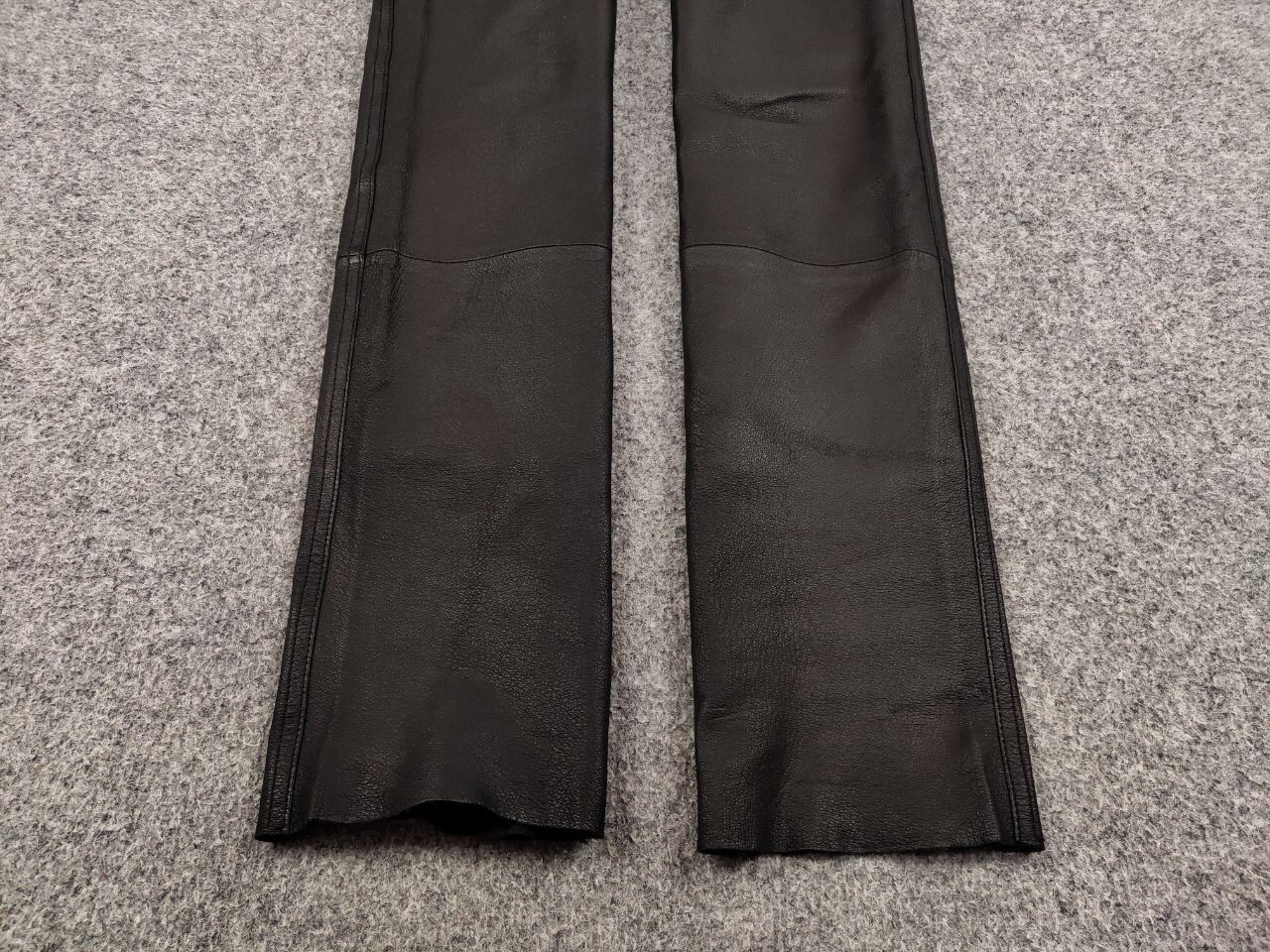 Japanese Brand Vintage Leather Black Pants Japanese Hype Travis Scott Size US 29 - 7 Thumbnail