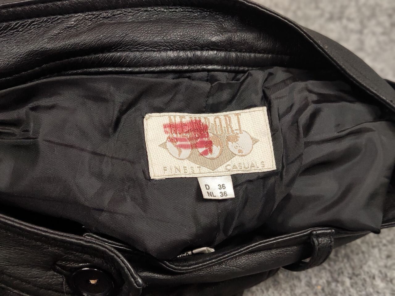 Japanese Brand Vintage Leather Black Pants Japanese Hype Travis Scott Size US 29 - 17 Thumbnail