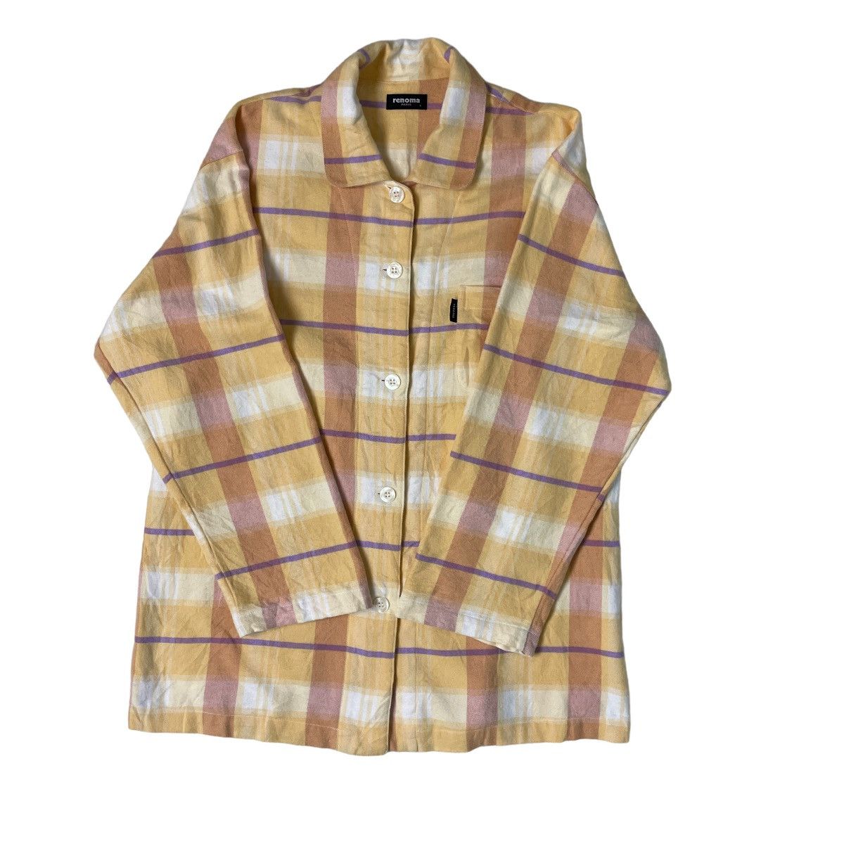 Designer × Flannel × Renoma 🔥LAST PRICE🔥 Renoma Paris One Set Flannel Sleep Wear Size US L / EU 52-54 / 3 - 2 Thumbnail
