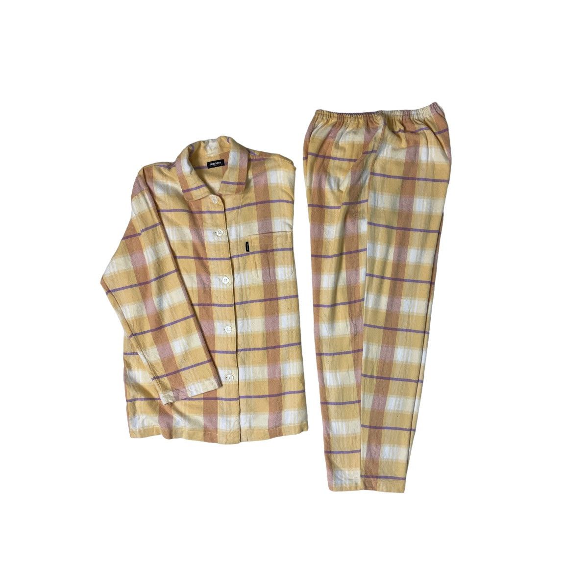 Designer × Flannel × Renoma 🔥LAST PRICE🔥 Renoma Paris One Set Flannel Sleep Wear Size US L / EU 52-54 / 3 - 1 Thumbnail