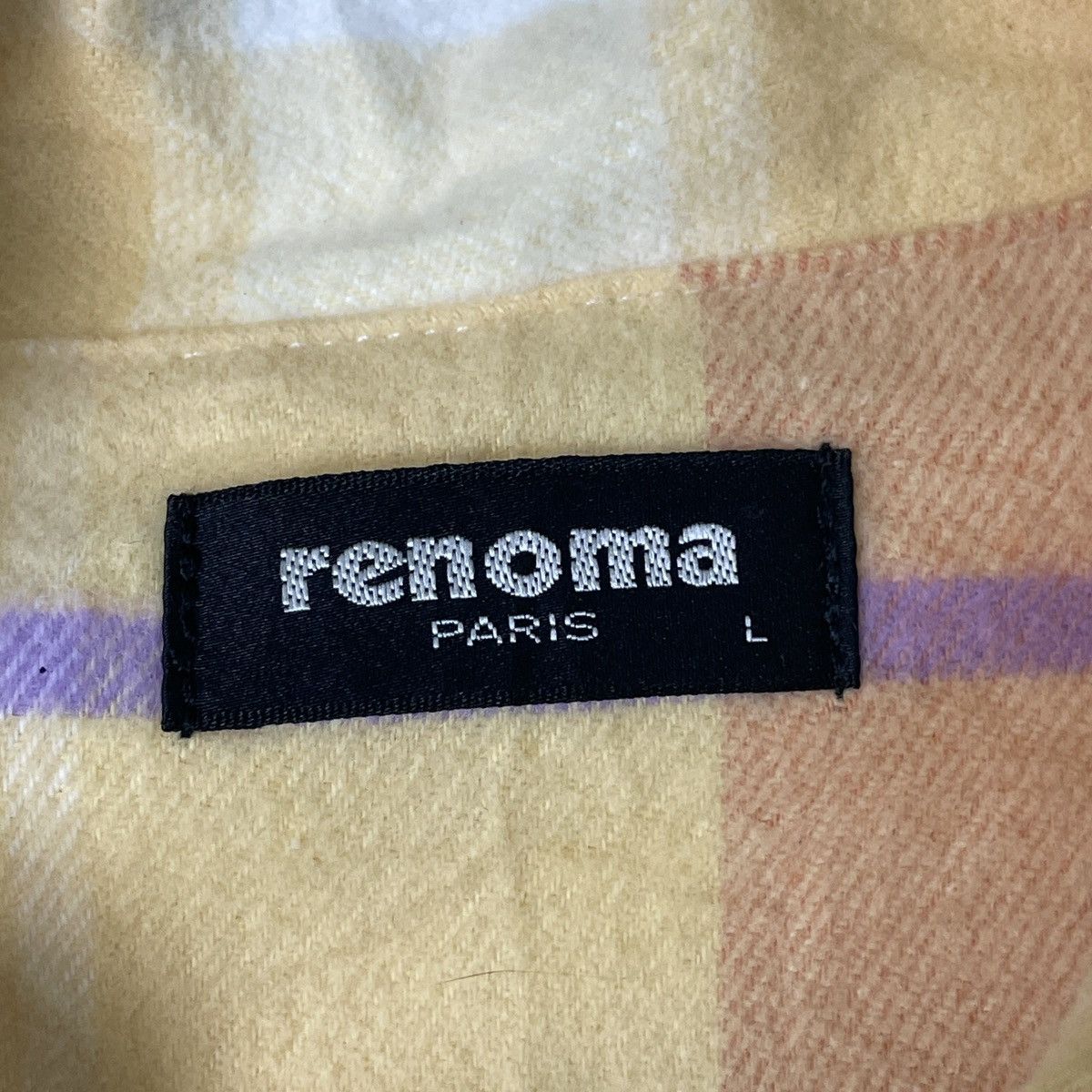 Designer × Flannel × Renoma 🔥LAST PRICE🔥 Renoma Paris One Set Flannel Sleep Wear Size US L / EU 52-54 / 3 - 6 Thumbnail