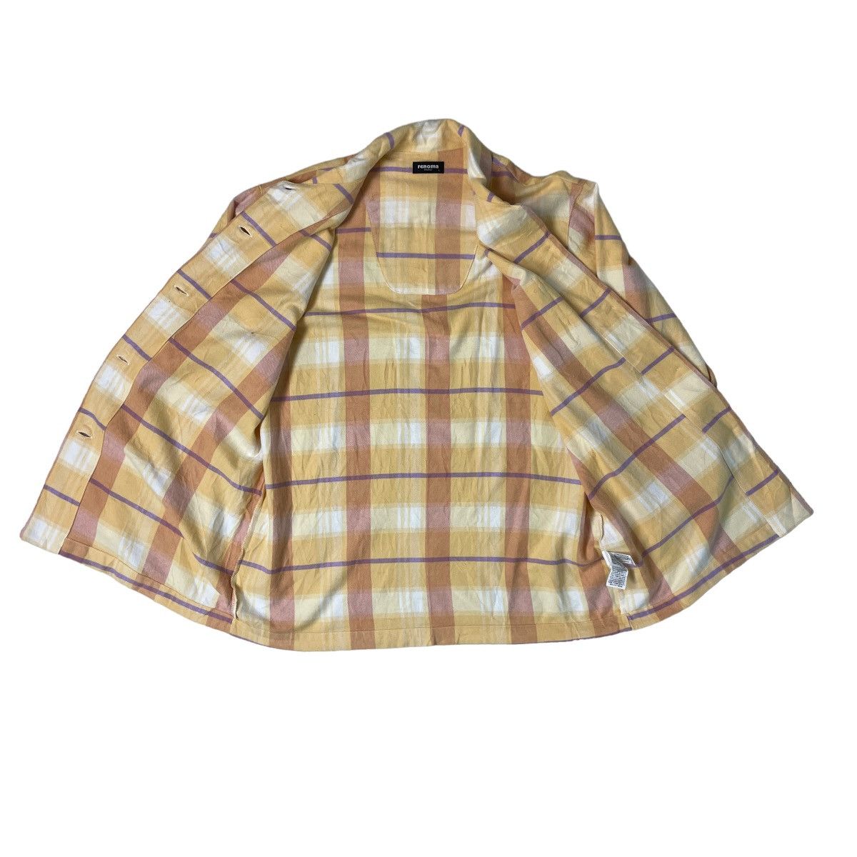 Designer × Flannel × Renoma 🔥LAST PRICE🔥 Renoma Paris One Set Flannel Sleep Wear Size US L / EU 52-54 / 3 - 5 Thumbnail