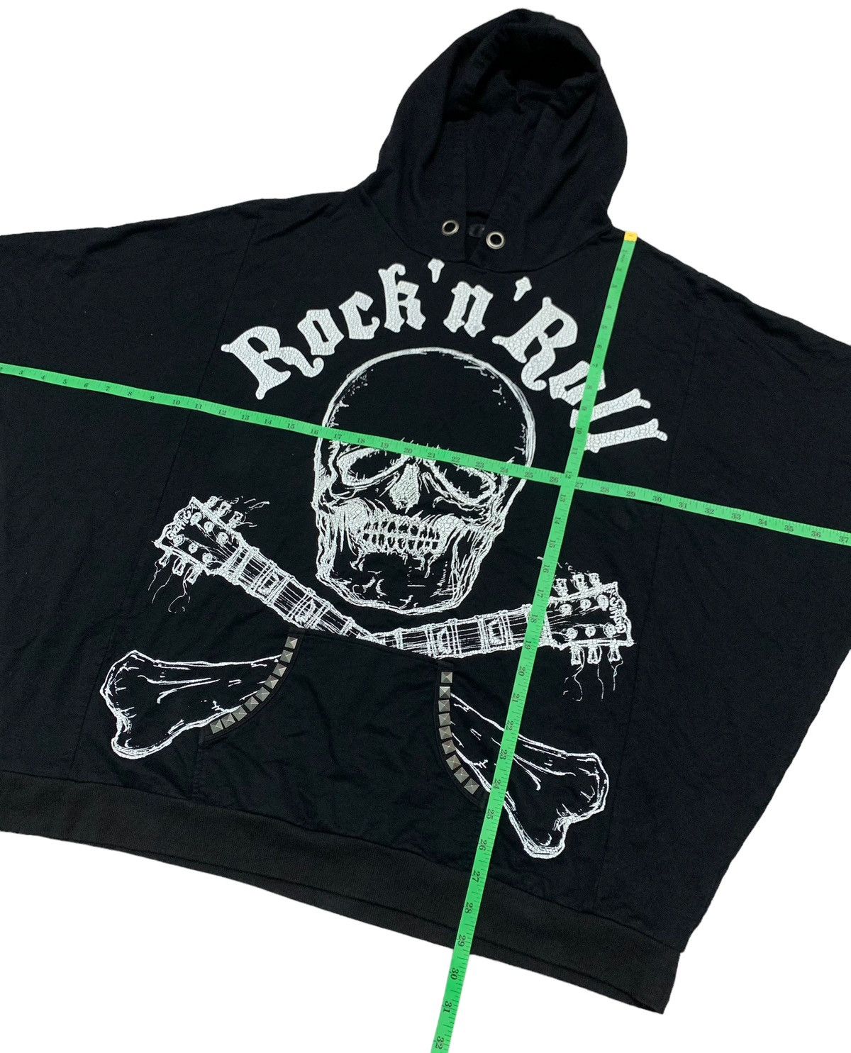 Hysteric Glamour × Japanese Brand Japanese Brand Glad News 💀 Skull Rock N Roll Hoodies Size US L / EU 52-54 / 3 - 11 Thumbnail