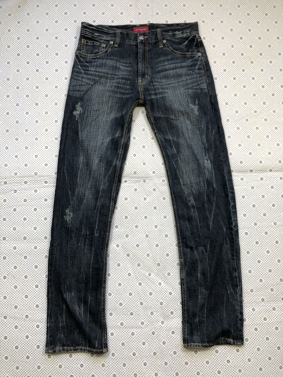 Anti Label distressed flared jeans