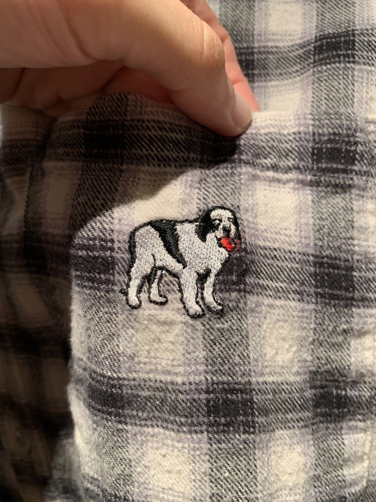 Big Dogs *RARE* Vintage Big Dogs Flannel Embroidered Button Shirt - M Size US M / EU 48-50 / 2 - 4 Thumbnail