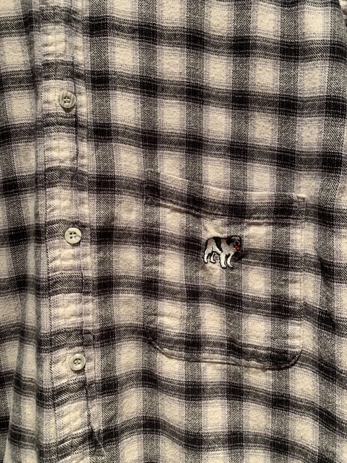 Big Dogs *RARE* Vintage Big Dogs Flannel Embroidered Button Shirt - M Size US M / EU 48-50 / 2 - 3 Thumbnail