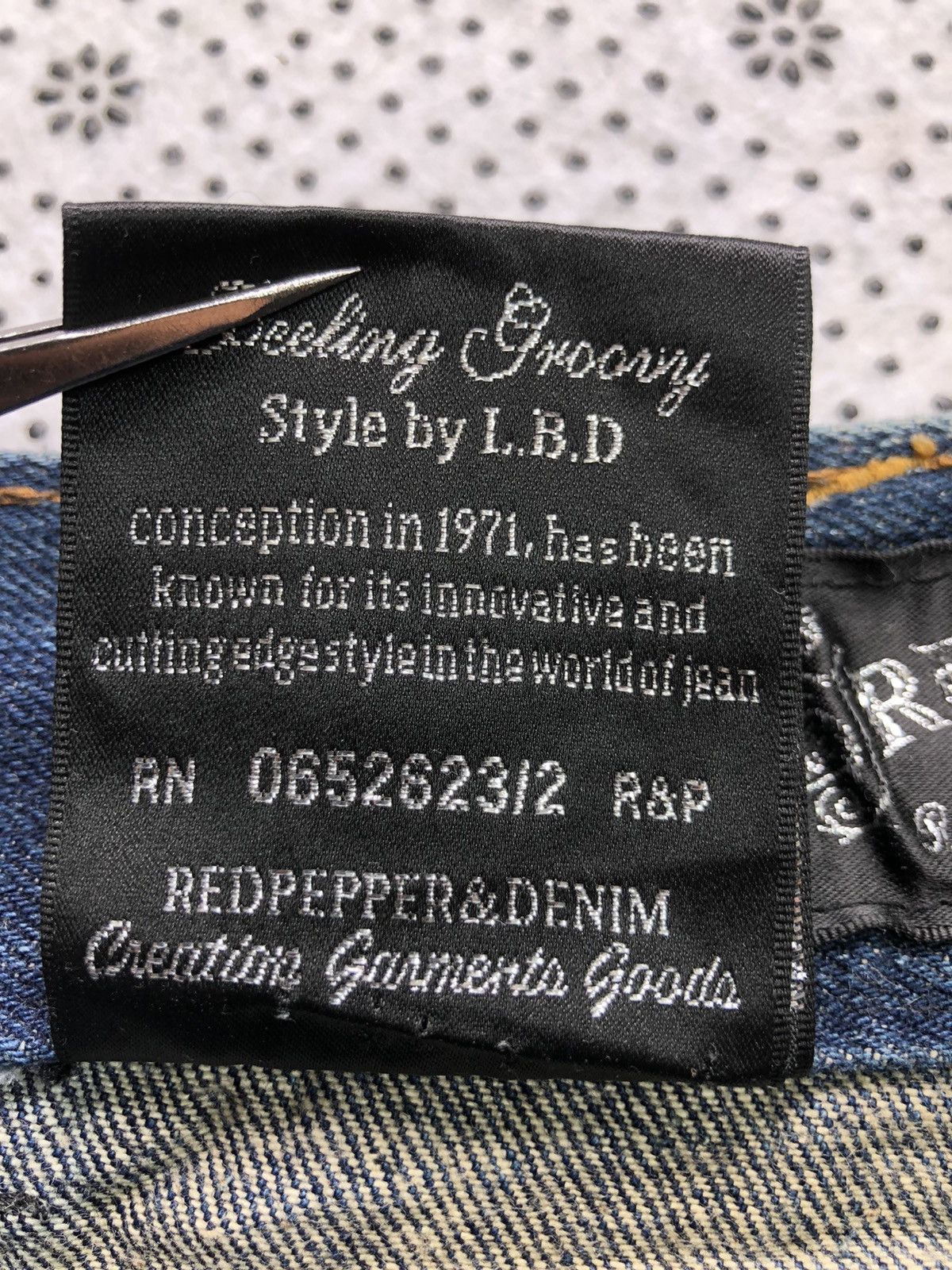 Hysteric Glamour × Japanese Brand Rare Red Pepper distressed jeans Size 30" / US 8 / IT 44 - 18 Thumbnail