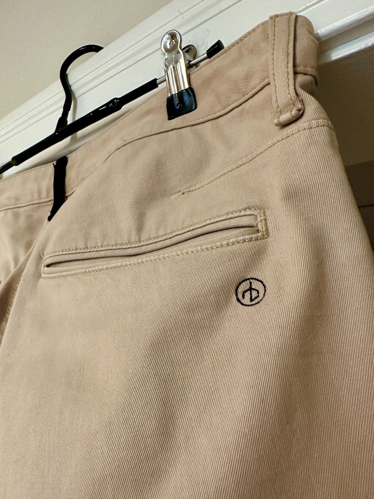 Rag & Bone Slim Fit Cotton Blend Pants Size US 32 / EU 48 - 2 Thumbnail