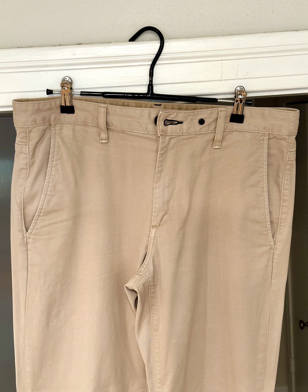 Rag & Bone Slim Fit Cotton Blend Pants Size US 32 / EU 48 - 6 Thumbnail