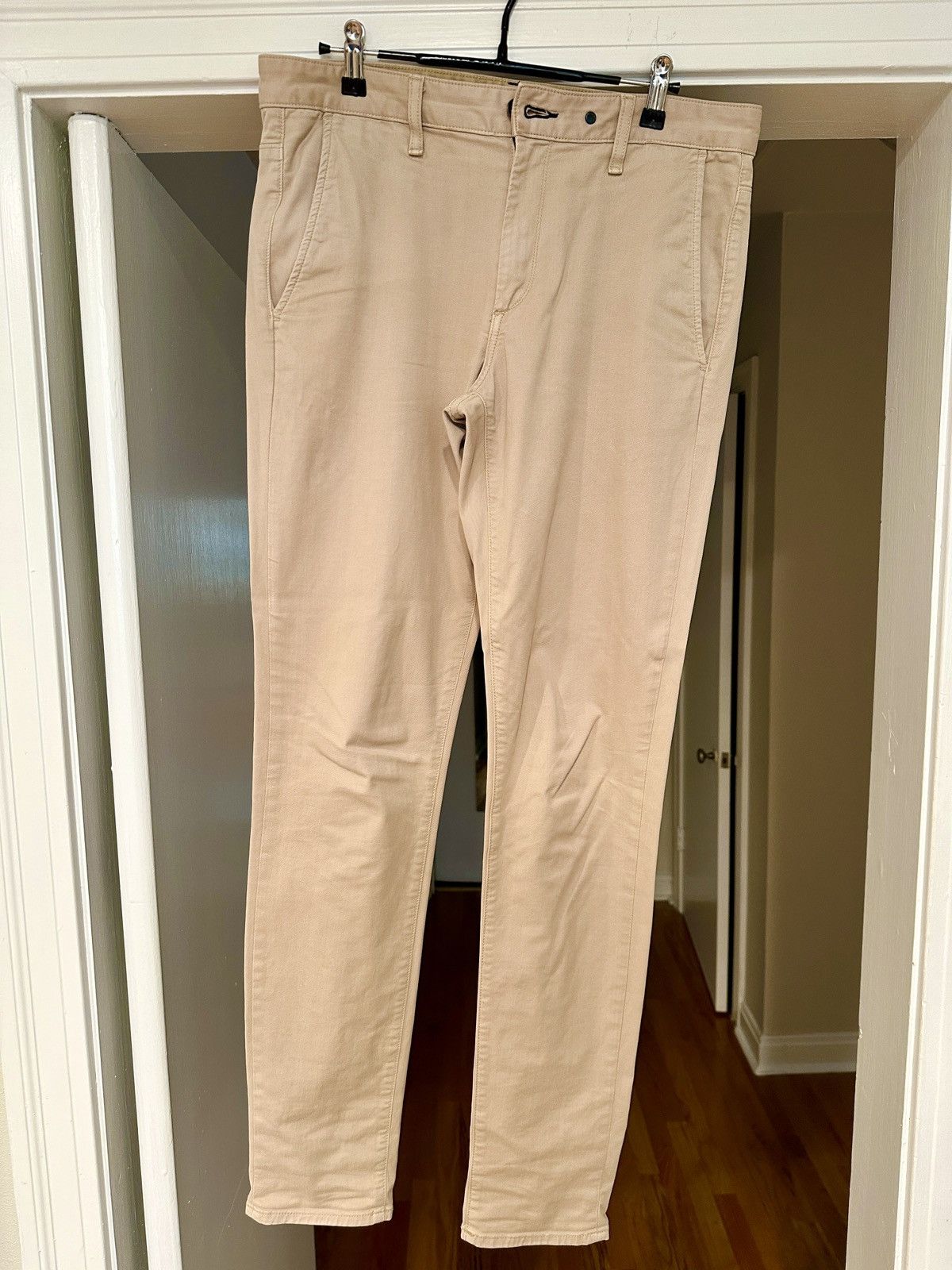 Rag & Bone Slim Fit Cotton Blend Pants Size US 32 / EU 48 - 8 Thumbnail