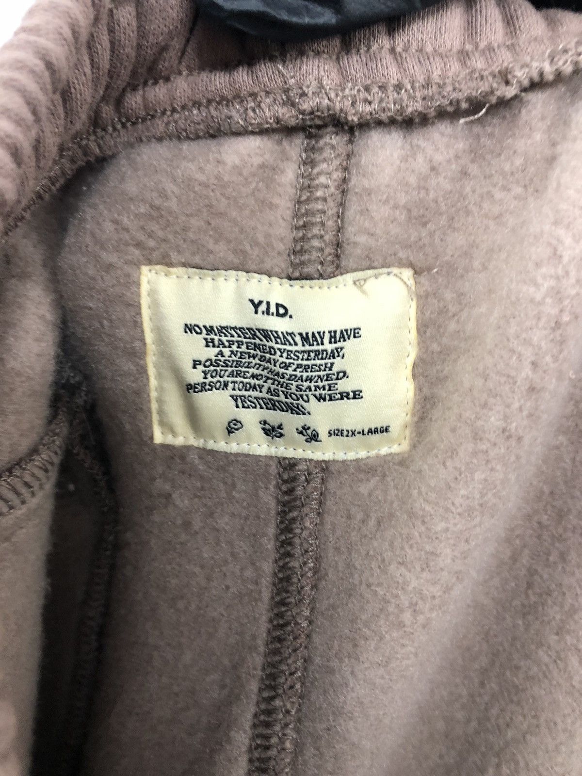 Other Yesterday is Dead YID Core Sweatpants Rose Pink Brown 2XL Size US 38 / EU 54 - 4 Thumbnail