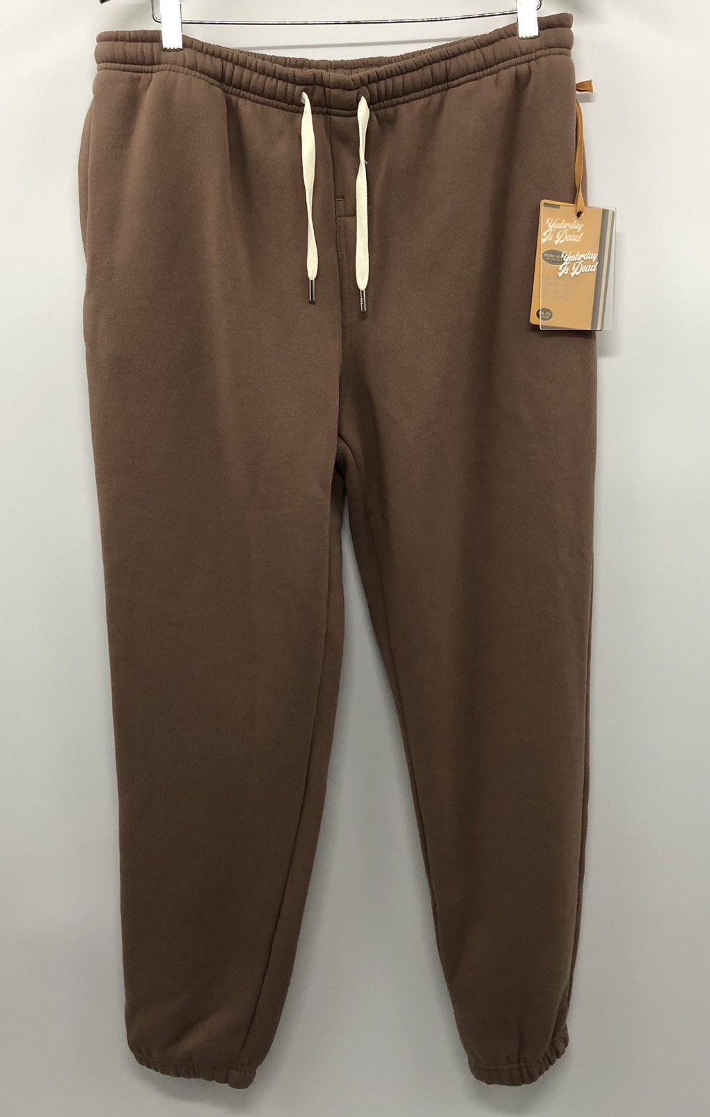 Other Yesterday is Dead YID Core Sweatpants Rose Pink Brown 2XL Size US 38 / EU 54 - 1 Thumbnail