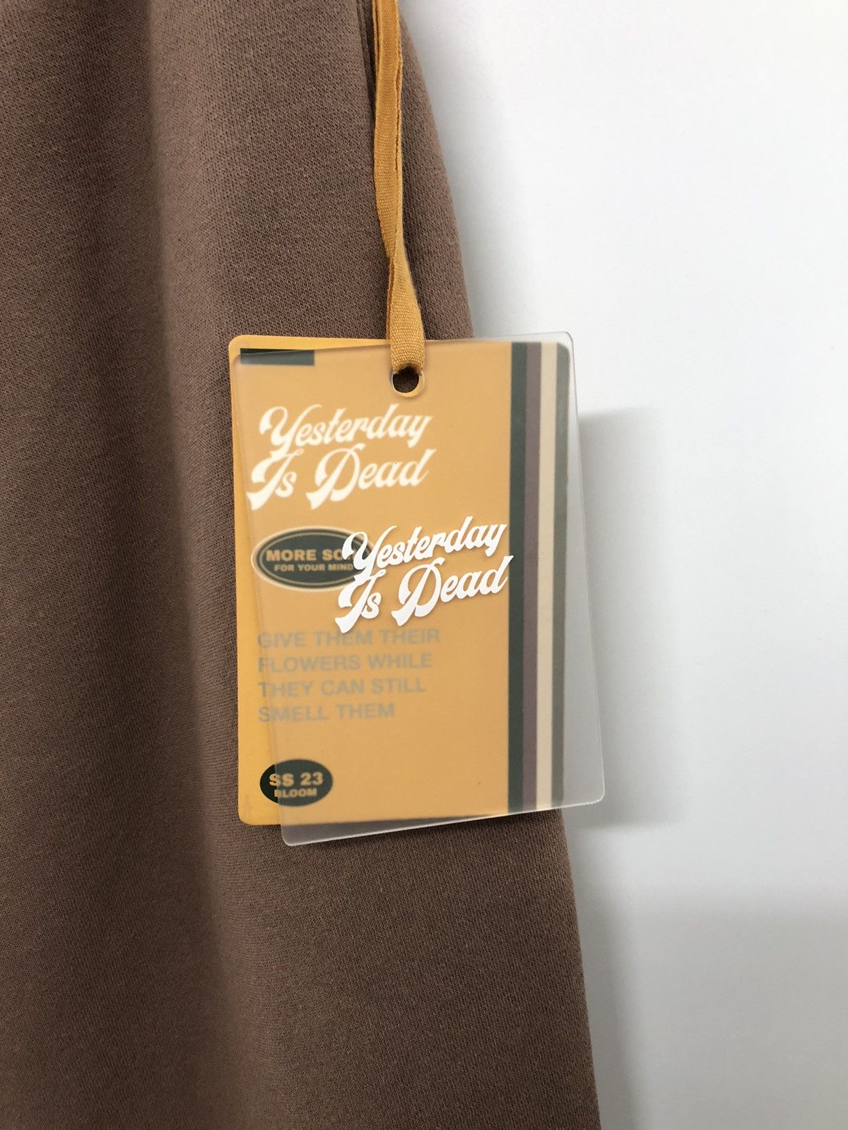 Other Yesterday is Dead YID Core Sweatpants Rose Pink Brown 2XL Size US 38 / EU 54 - 2 Thumbnail