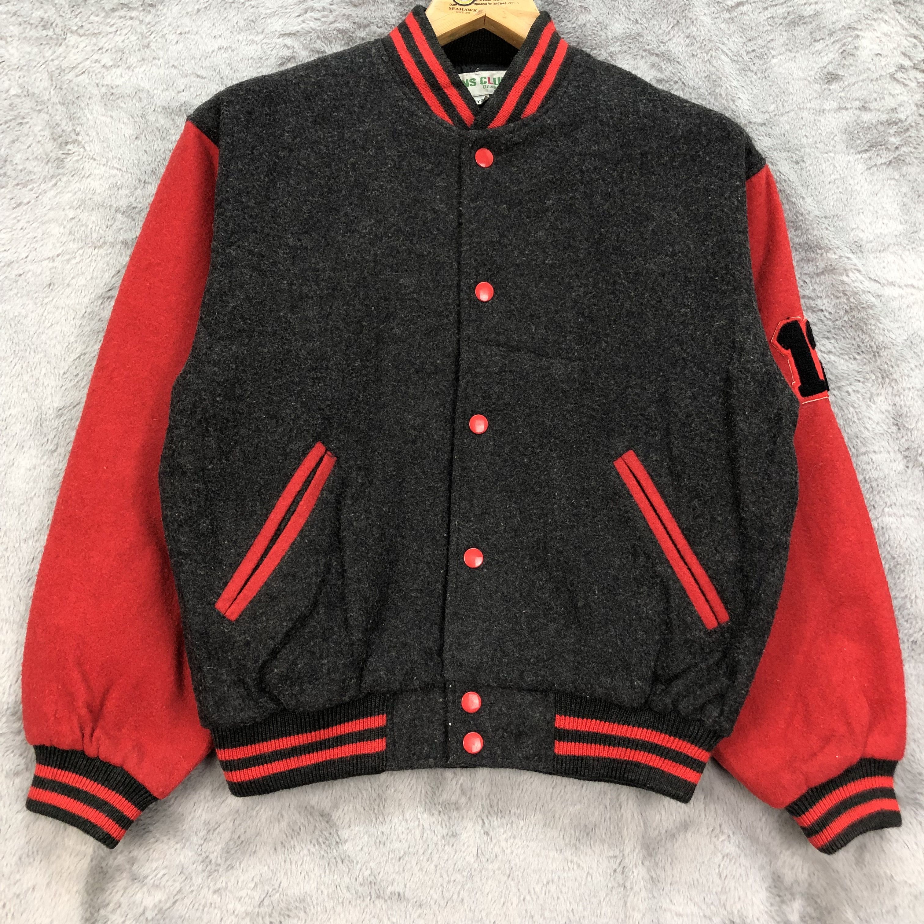Japanese Brand CHEERGIRL CLUB Youth Varsity Jacket #4914-27 Size US S / EU 44-46 / 1 - 5 Thumbnail