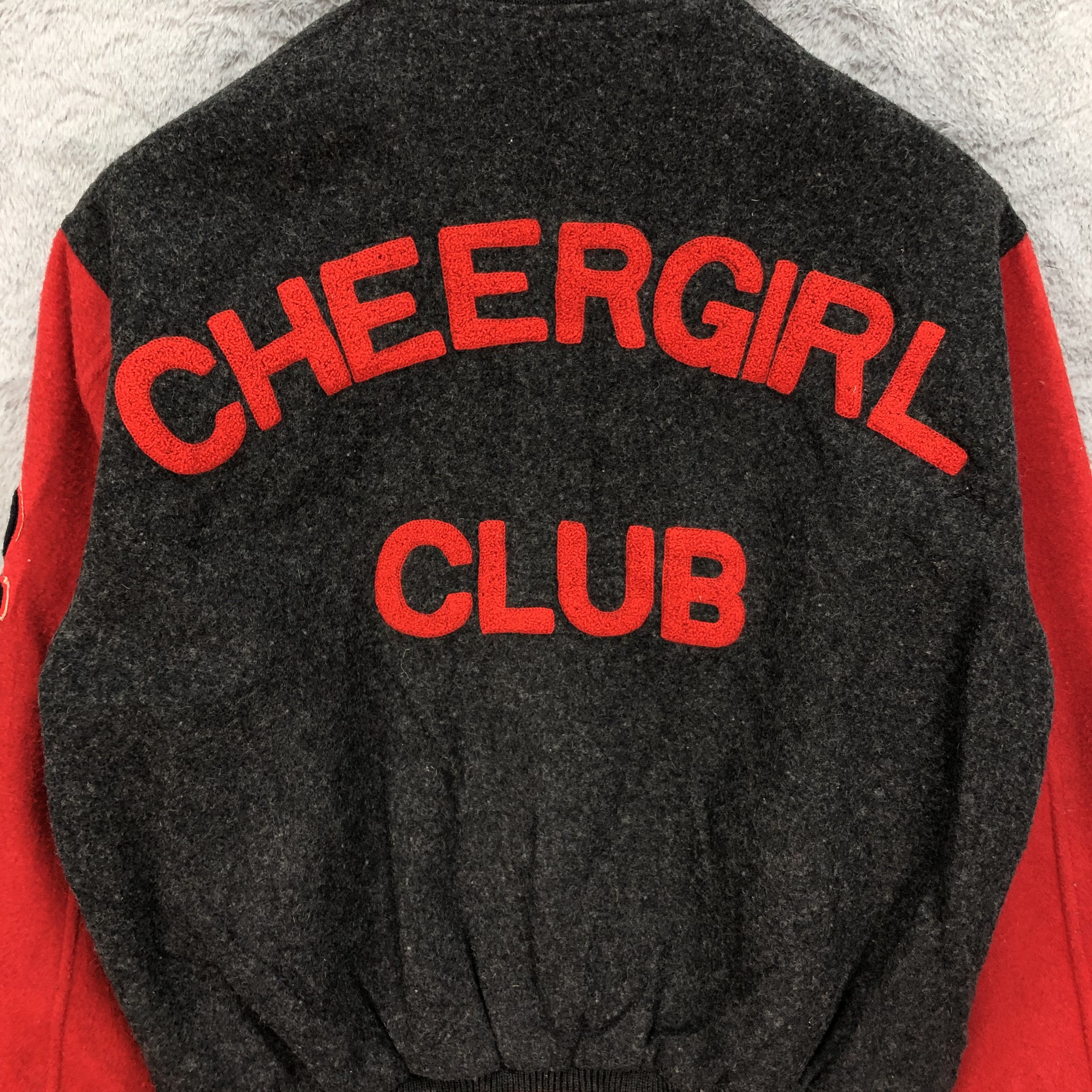 Japanese Brand CHEERGIRL CLUB Youth Varsity Jacket #4914-27 Size US S / EU 44-46 / 1 - 2 Thumbnail