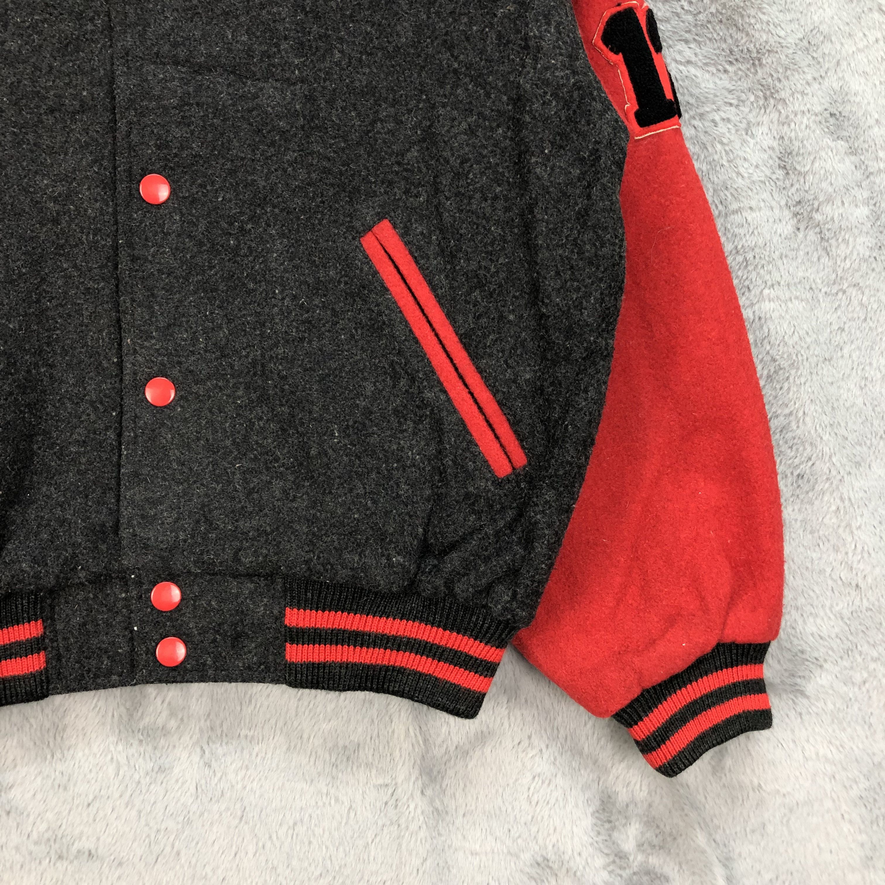 Japanese Brand CHEERGIRL CLUB Youth Varsity Jacket #4914-27 Size US S / EU 44-46 / 1 - 7 Thumbnail