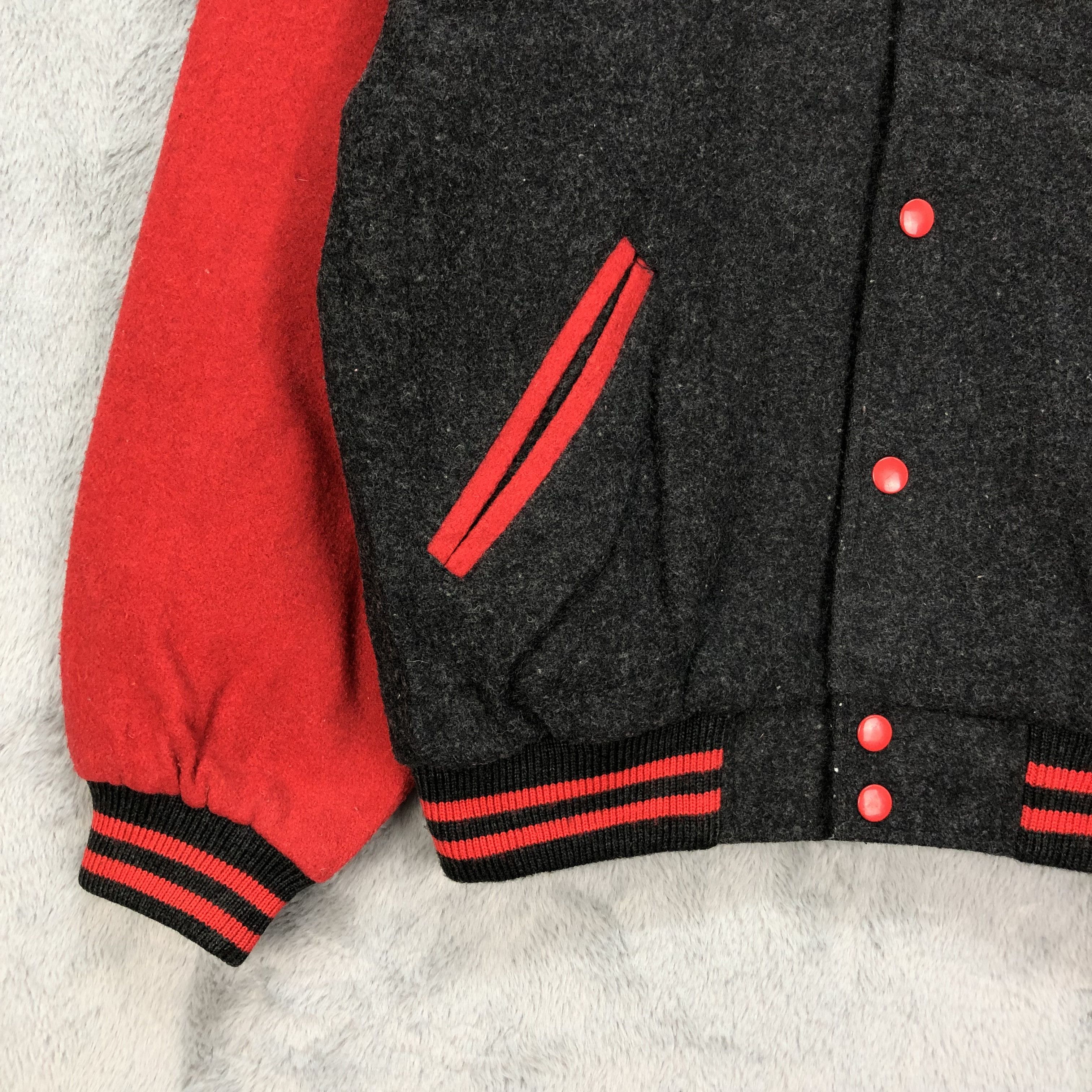 Japanese Brand CHEERGIRL CLUB Youth Varsity Jacket #4914-27 Size US S / EU 44-46 / 1 - 6 Thumbnail