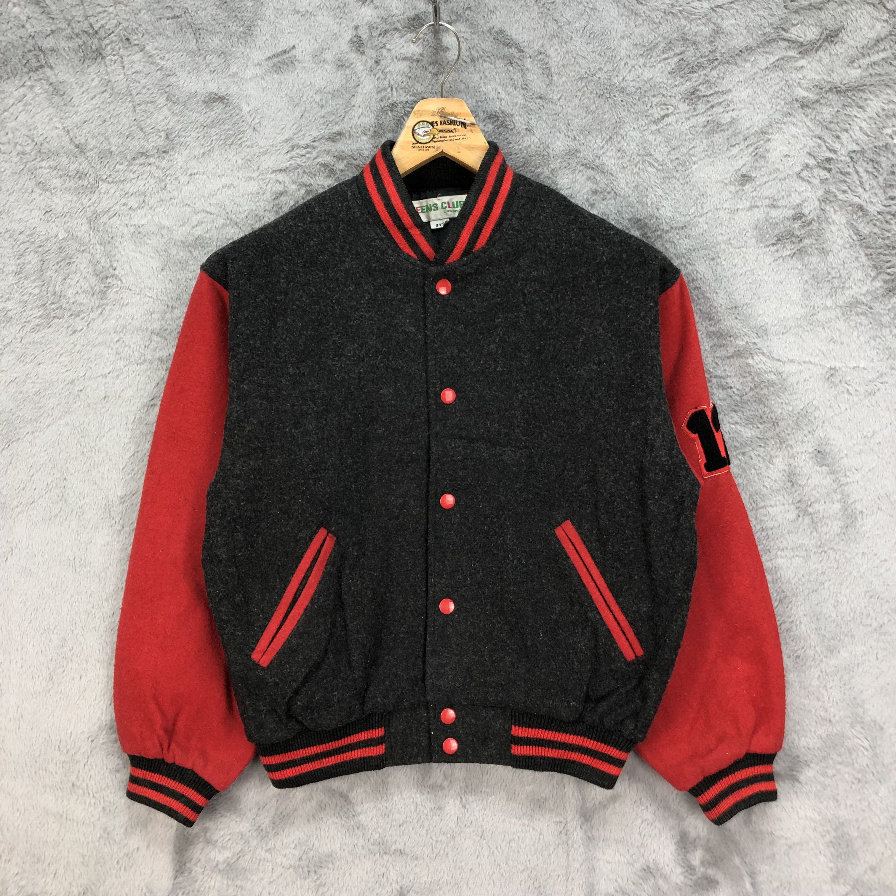 Japanese Brand CHEERGIRL CLUB Youth Varsity Jacket #4914-27 Size US S / EU 44-46 / 1 - 3 Thumbnail