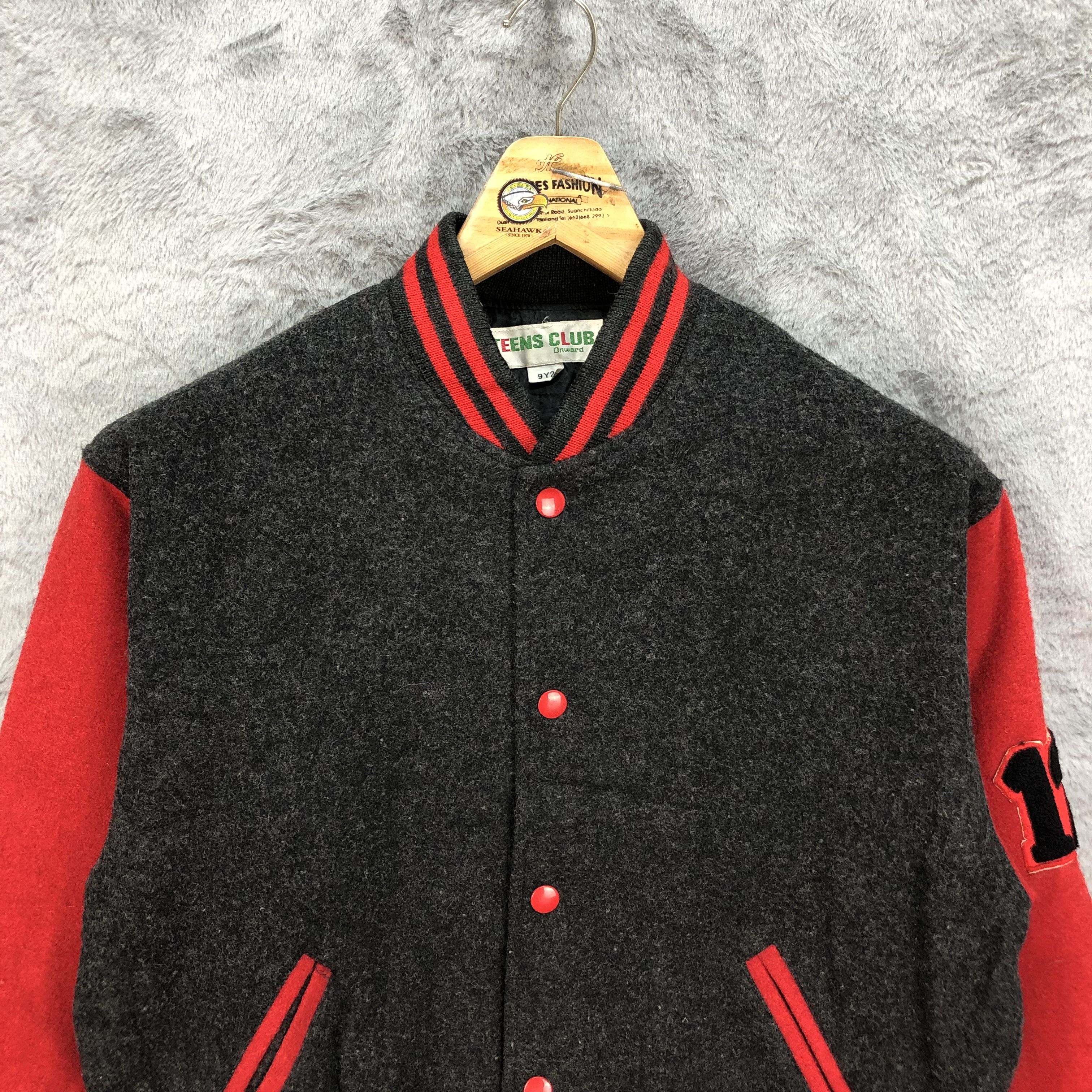 Japanese Brand CHEERGIRL CLUB Youth Varsity Jacket #4914-27 Size US S / EU 44-46 / 1 - 4 Thumbnail
