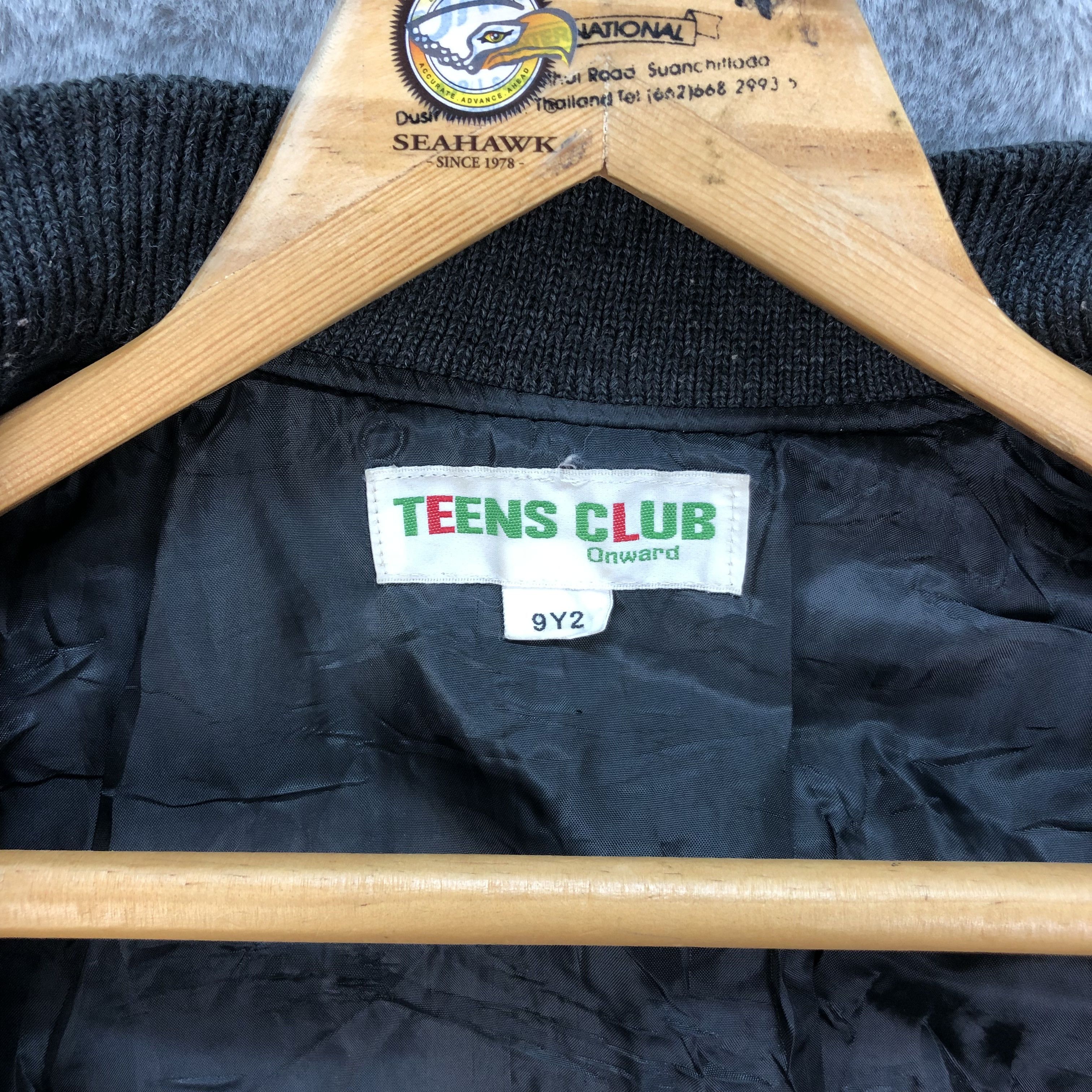 Japanese Brand CHEERGIRL CLUB Youth Varsity Jacket #4914-27 Size US S / EU 44-46 / 1 - 10 Thumbnail