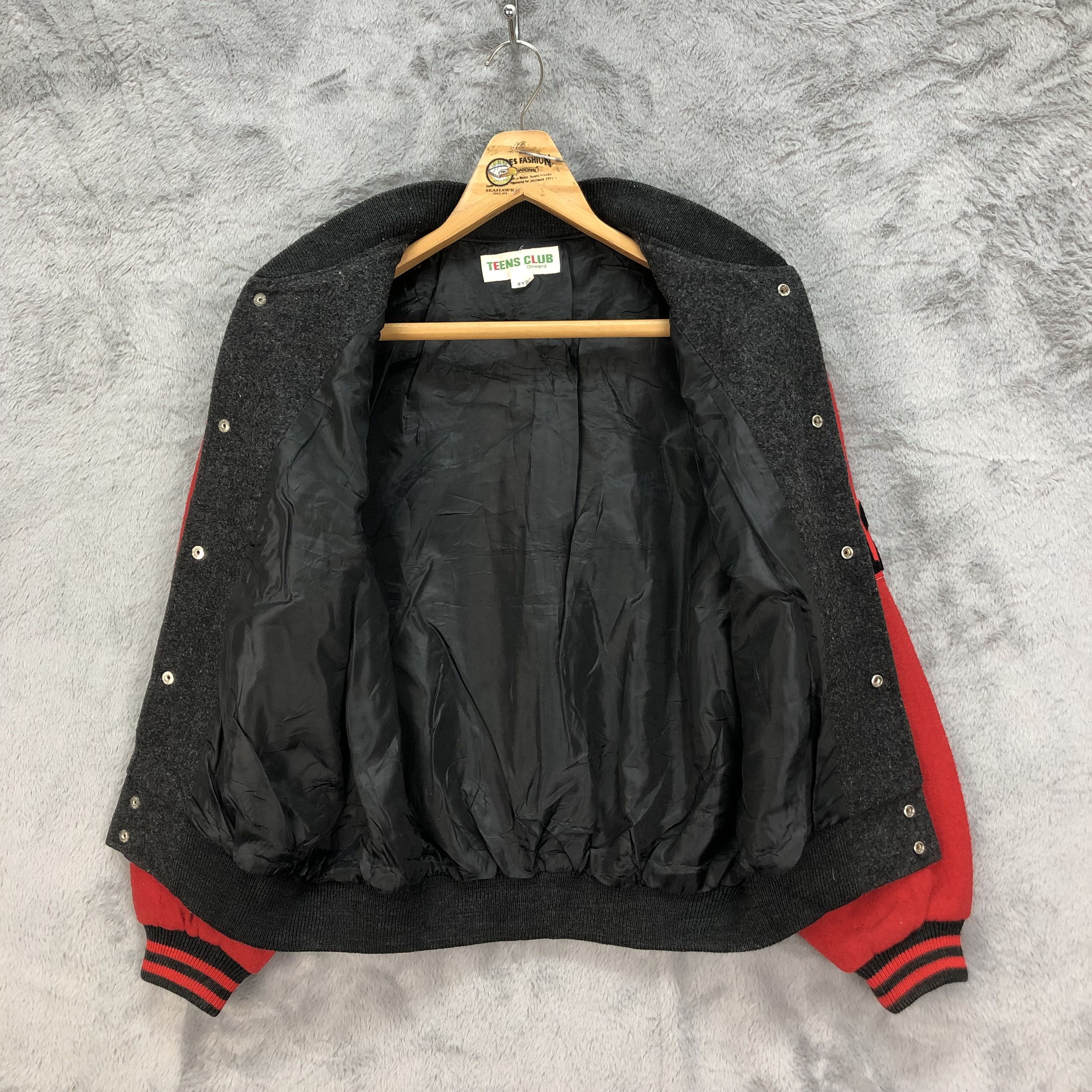 Japanese Brand CHEERGIRL CLUB Youth Varsity Jacket #4914-27 Size US S / EU 44-46 / 1 - 9 Thumbnail