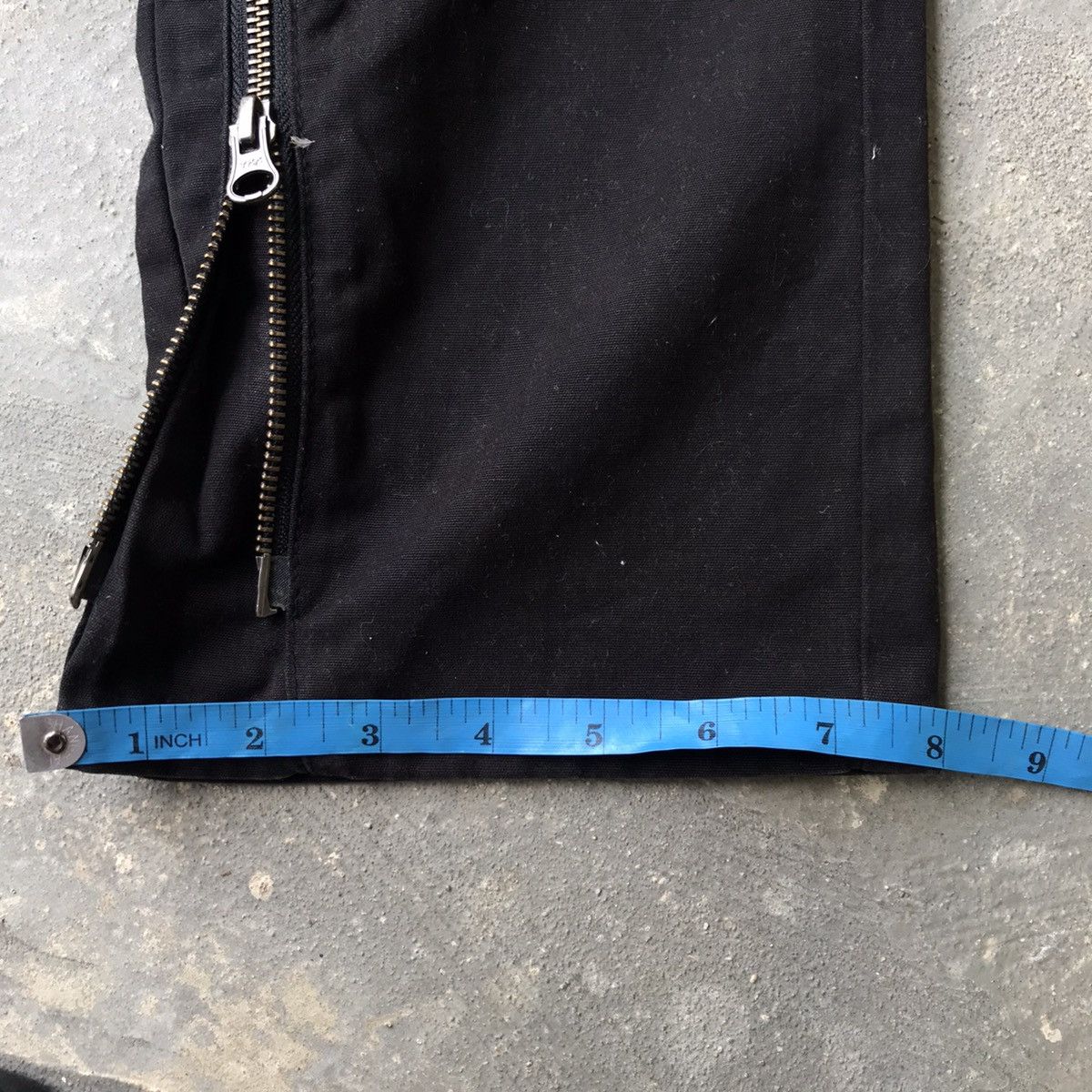 If Six Was Nine × Le Grande Bleu (L.G.B.) × PPFM 🔥RARE🔥PPFM bondage zipper punk pants Size US 33 - 13 Thumbnail