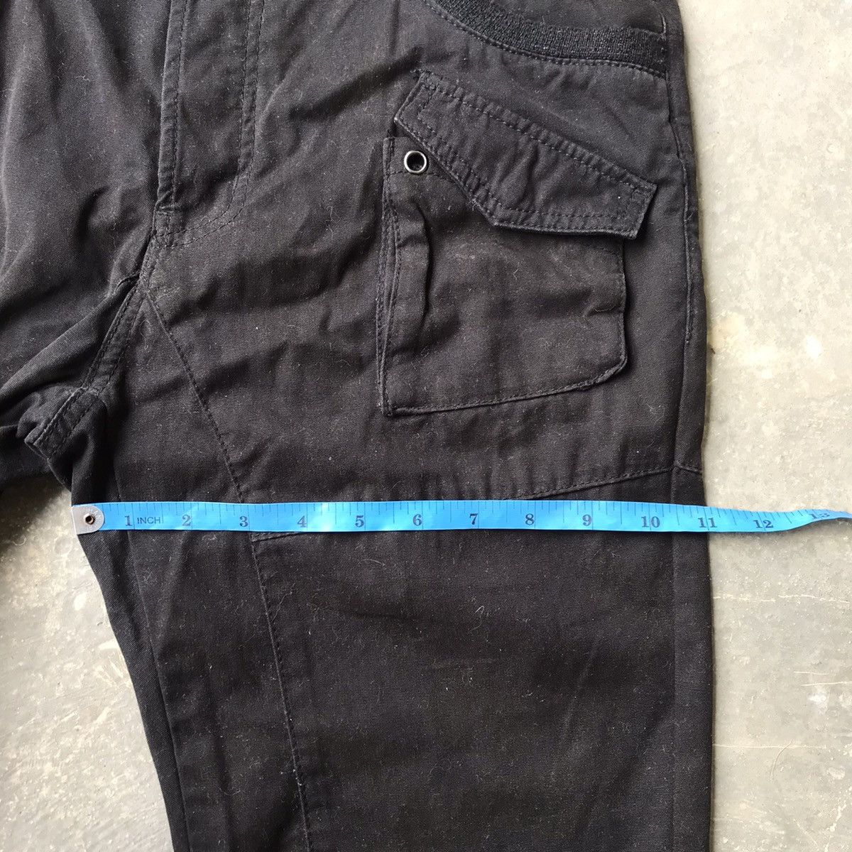 If Six Was Nine × Le Grande Bleu (L.G.B.) × PPFM 🔥RARE🔥PPFM bondage zipper punk pants Size US 33 - 11 Thumbnail