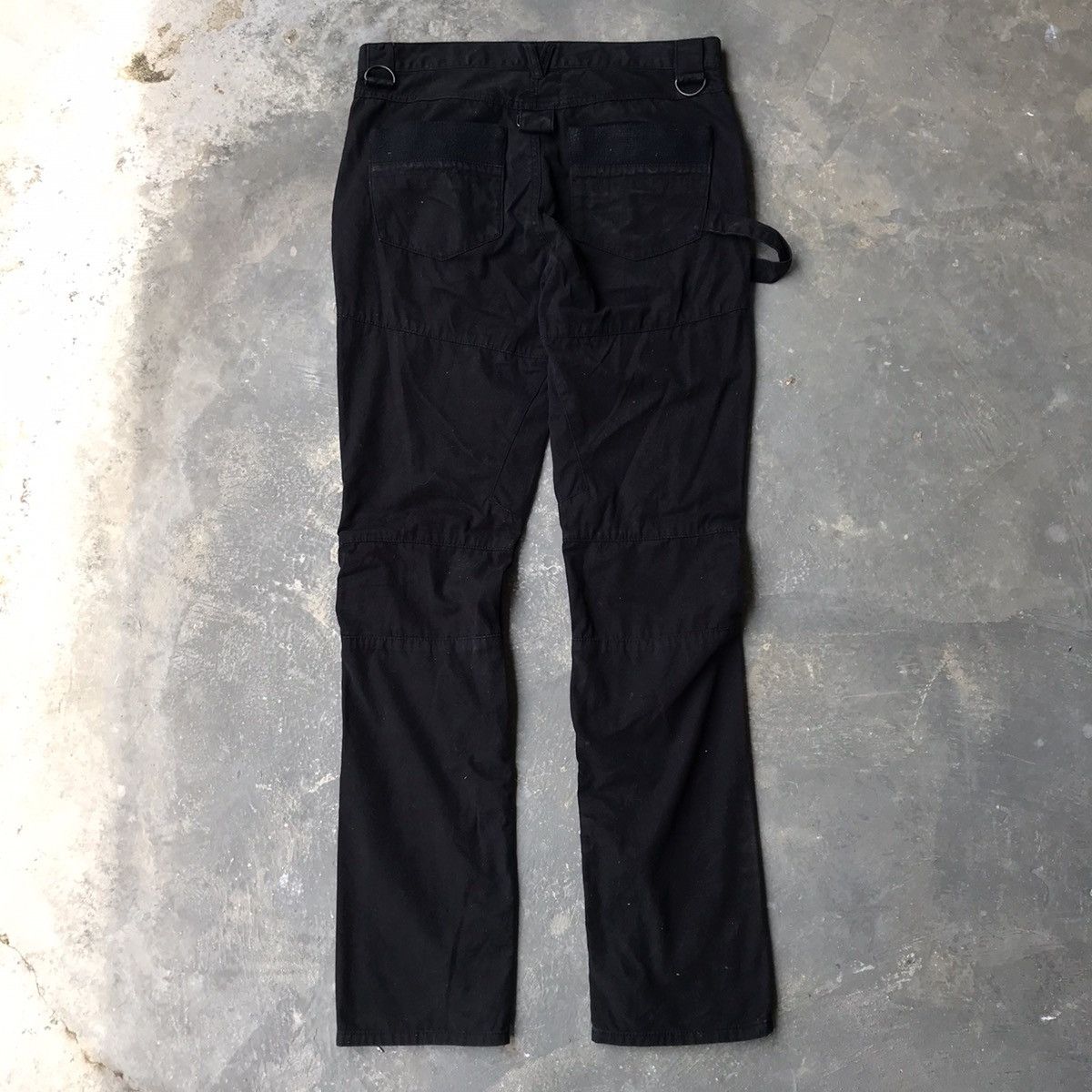 If Six Was Nine × Le Grande Bleu (L.G.B.) × PPFM 🔥RARE🔥PPFM bondage zipper punk pants Size US 33 - 2 Thumbnail