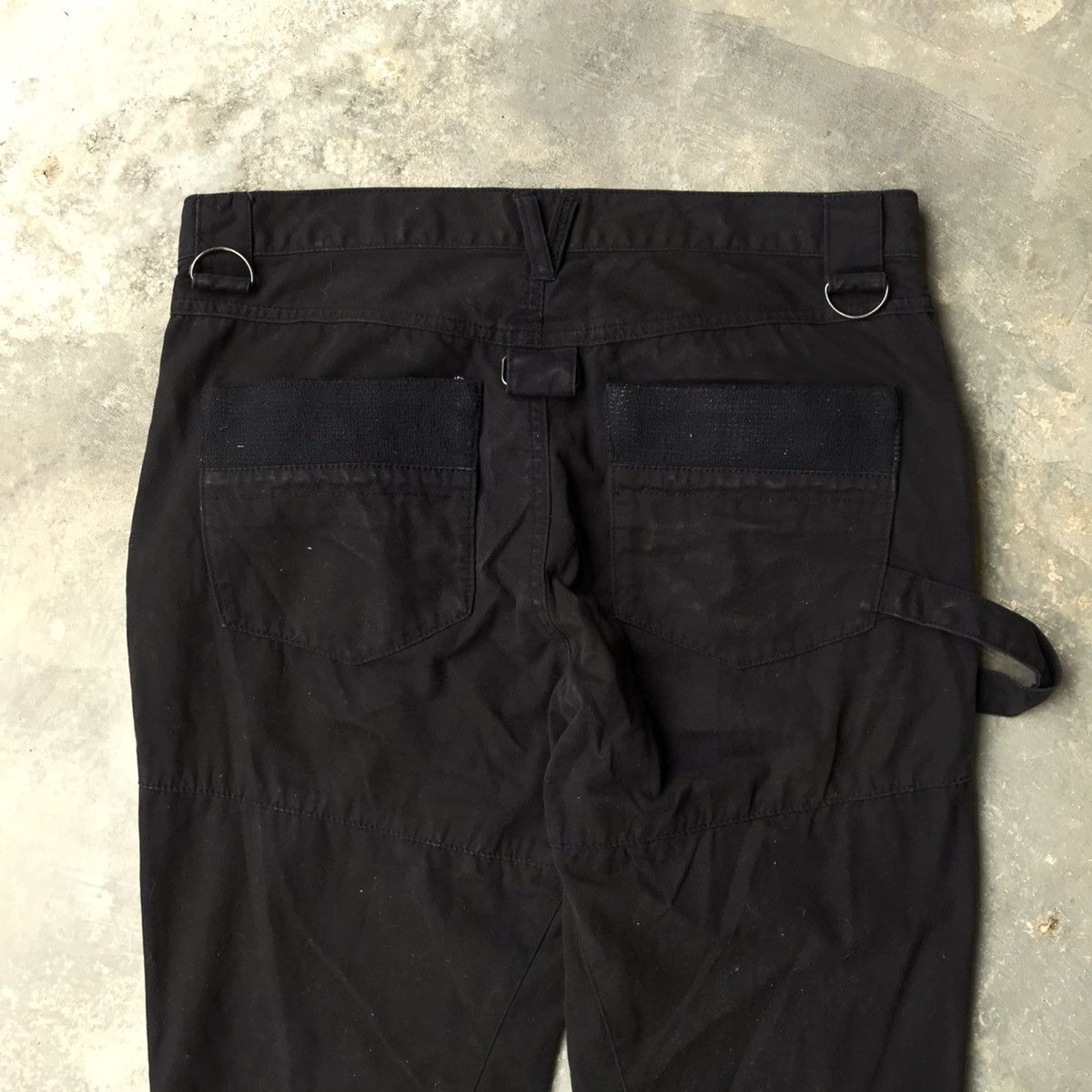 If Six Was Nine × Le Grande Bleu (L.G.B.) × PPFM 🔥RARE🔥PPFM bondage zipper punk pants Size US 33 - 4 Thumbnail