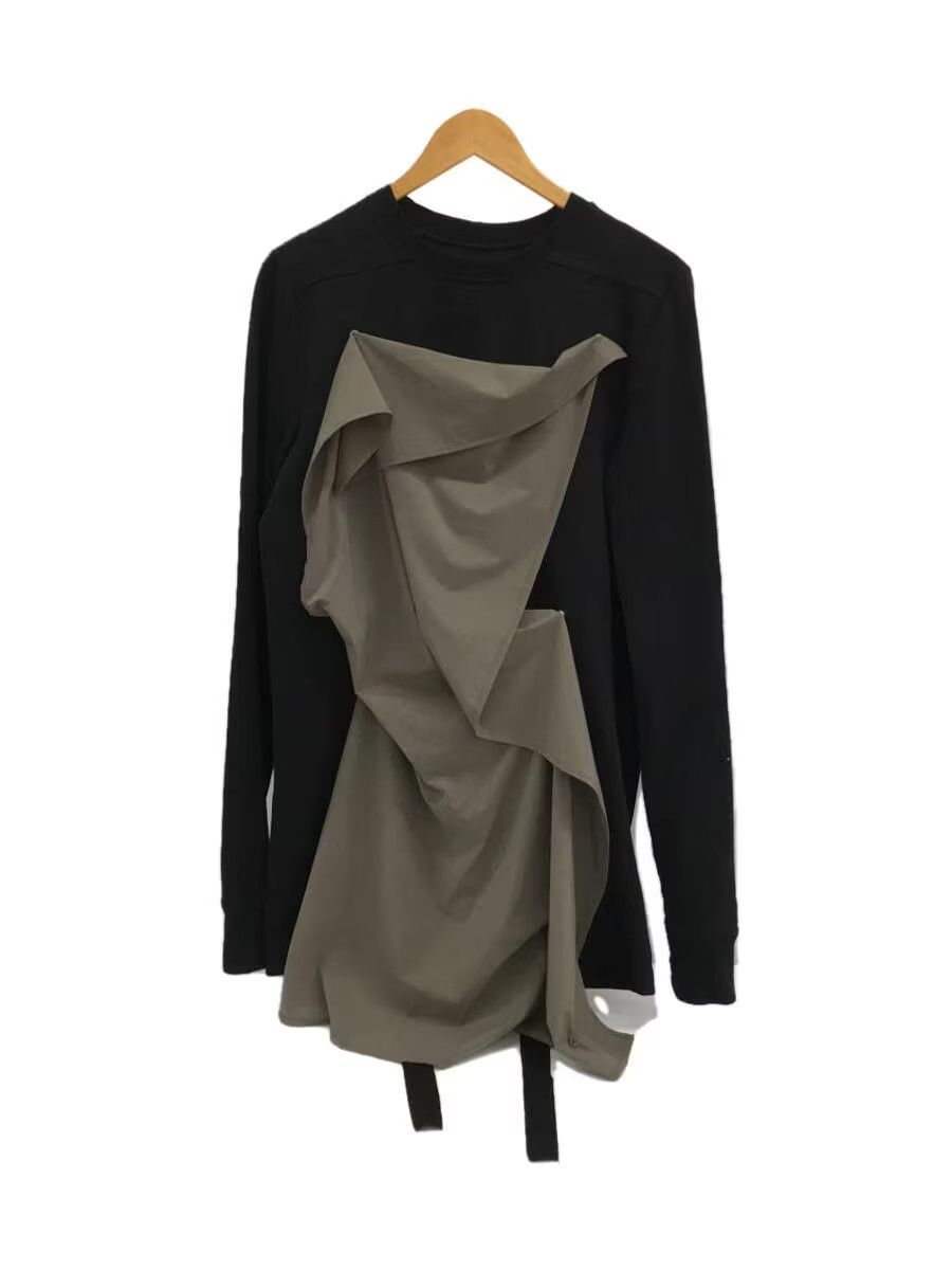 image of Rick Owens Ss19 "babel" Sweatshirt in Black, Men's (Size Medium)