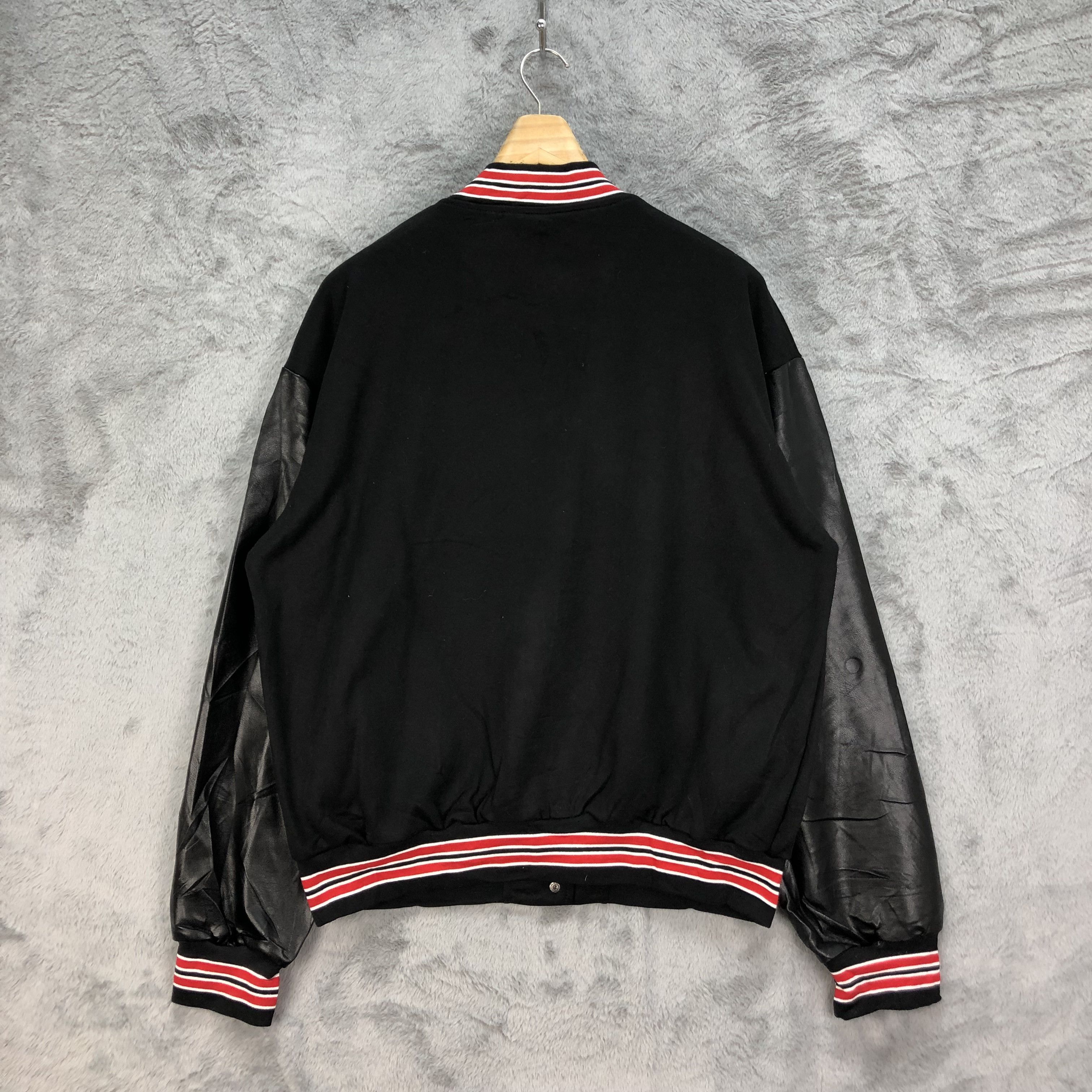 Vintage UNBRAND NUMBER 2 WOOL VARSITY JACKET #4845-173 Size US XL / EU 56 / 4 - 10 Thumbnail