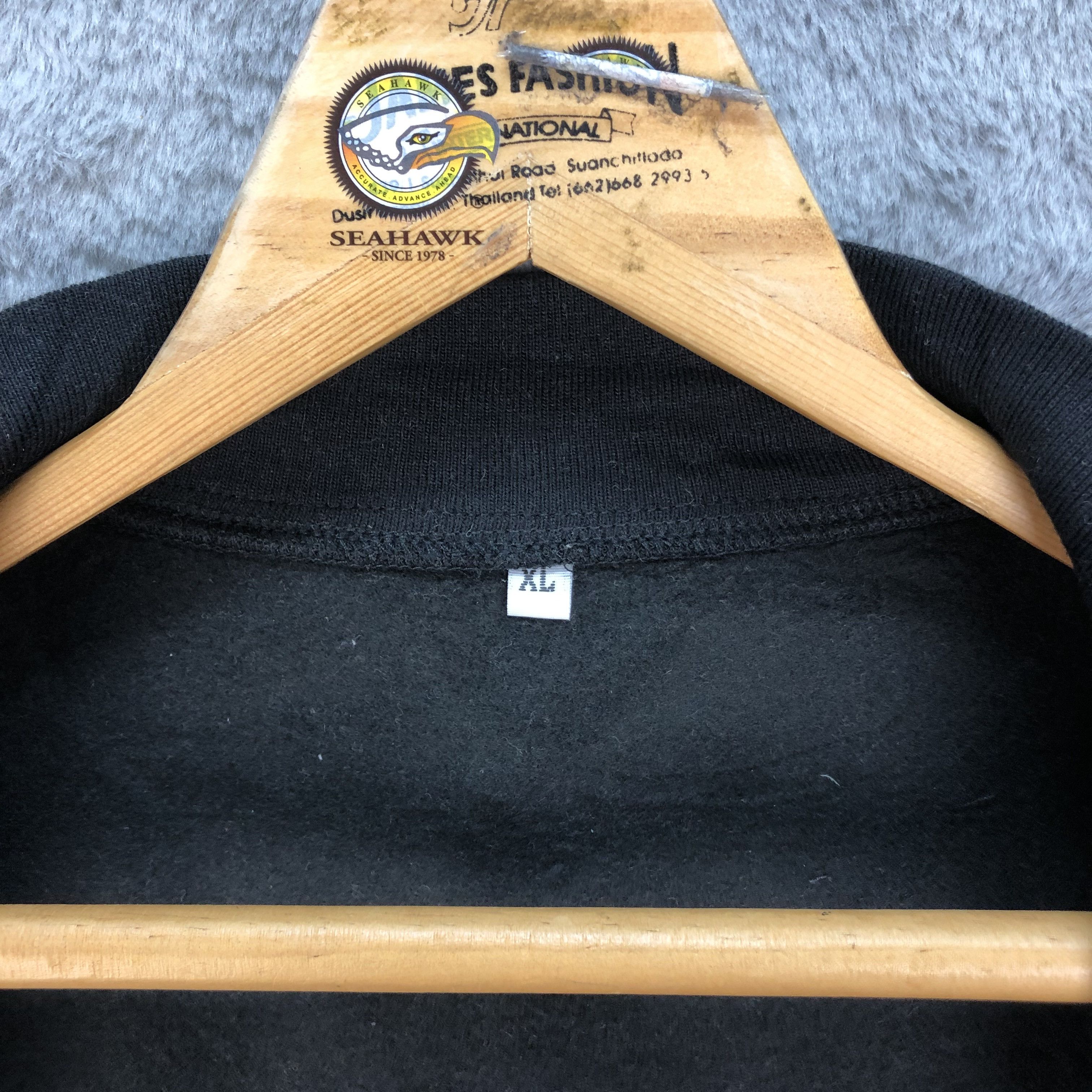 Vintage UNBRAND NUMBER 2 WOOL VARSITY JACKET #4845-173 Size US XL / EU 56 / 4 - 7 Thumbnail