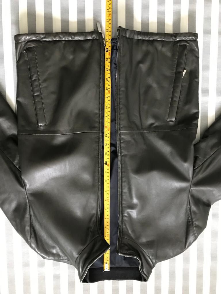 Hugo Boss Hugo Boss Leather Reversible Jacket Size US M / EU 48-50 / 2 - 11 Thumbnail