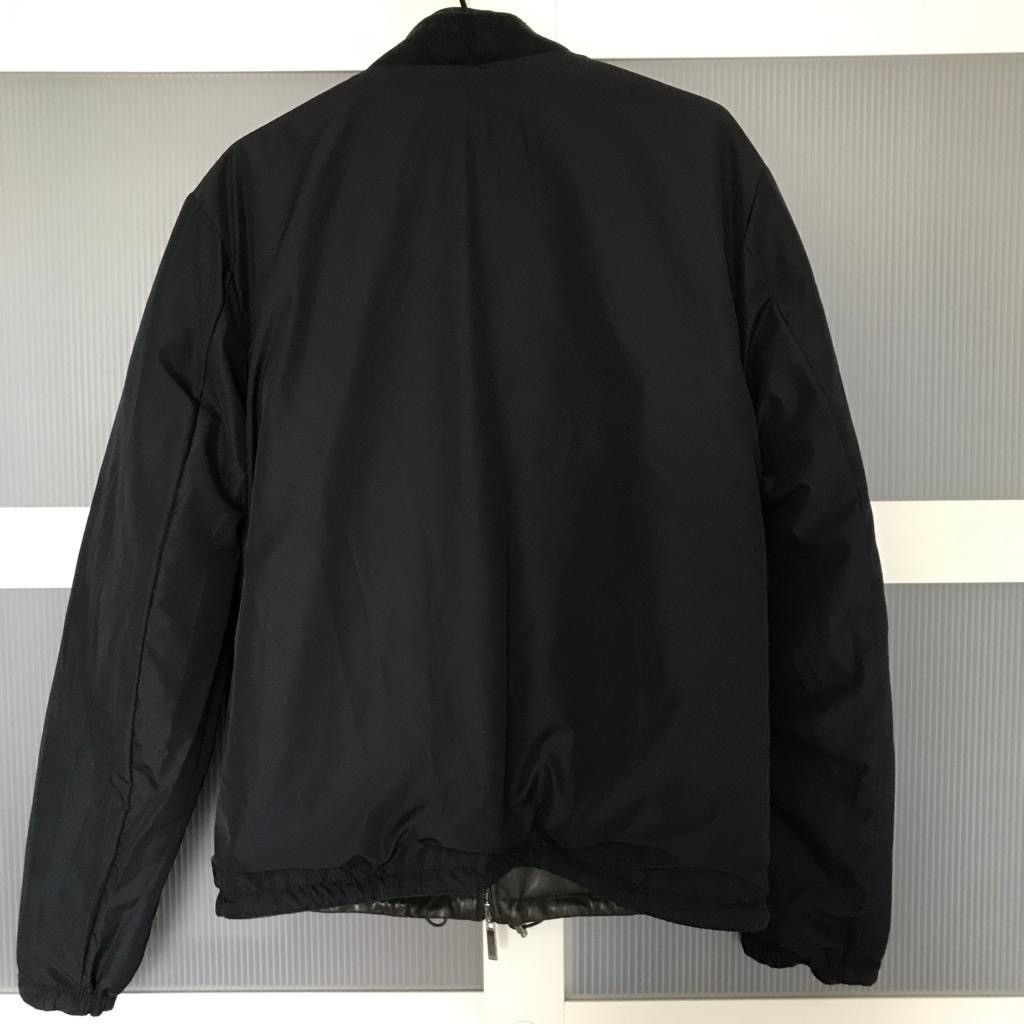 Hugo Boss Hugo Boss Leather Reversible Jacket Size US M / EU 48-50 / 2 - 4 Thumbnail