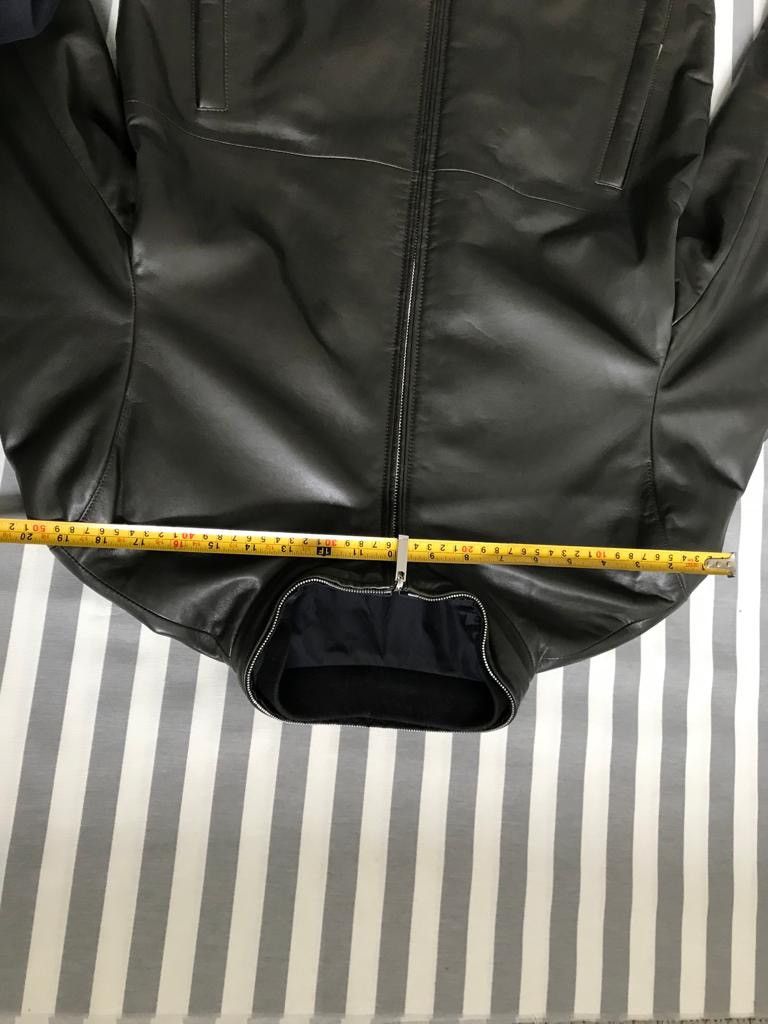 Hugo Boss Hugo Boss Leather Reversible Jacket Size US M / EU 48-50 / 2 - 12 Thumbnail