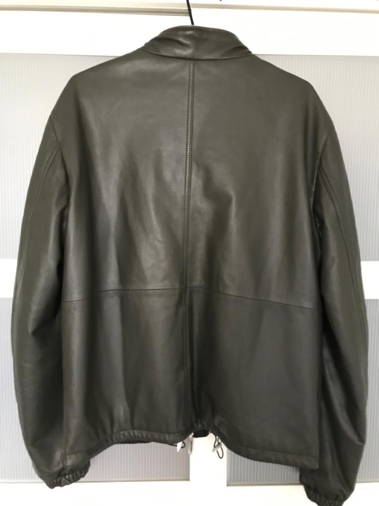 Hugo Boss Hugo Boss Leather Reversible Jacket Size US M / EU 48-50 / 2 - 2 Thumbnail
