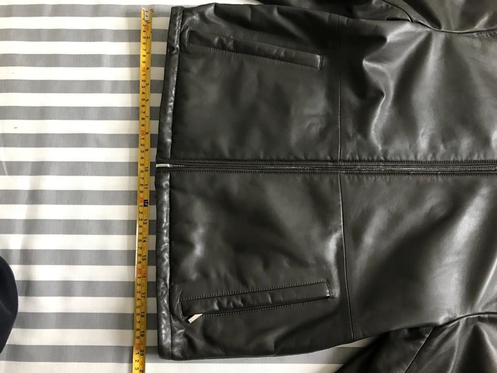 Hugo Boss Hugo Boss Leather Reversible Jacket Size US M / EU 48-50 / 2 - 13 Thumbnail