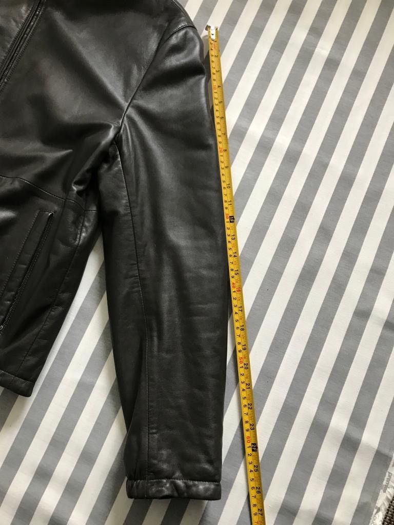Hugo Boss Hugo Boss Leather Reversible Jacket Size US M / EU 48-50 / 2 - 15 Thumbnail