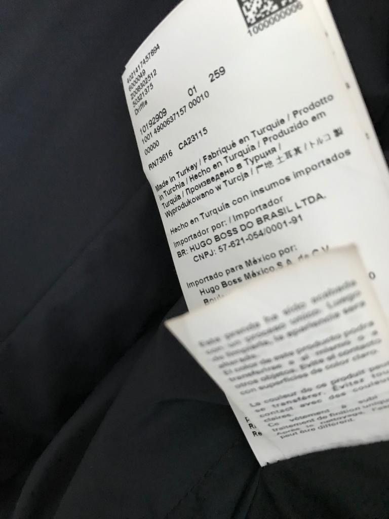 Hugo Boss Hugo Boss Leather Reversible Jacket Size US M / EU 48-50 / 2 - 9 Thumbnail